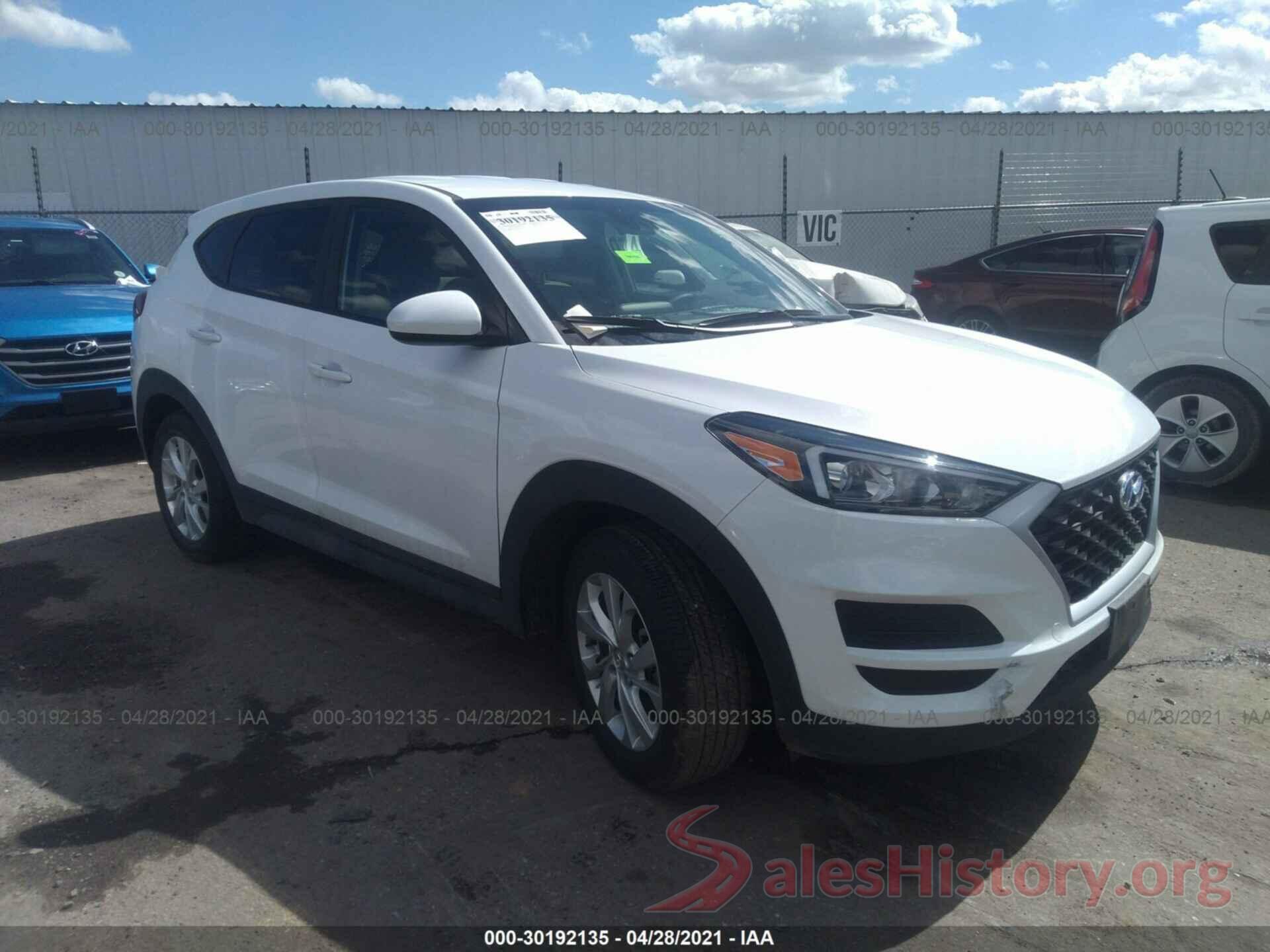 KM8J2CA45KU847704 2019 HYUNDAI TUCSON