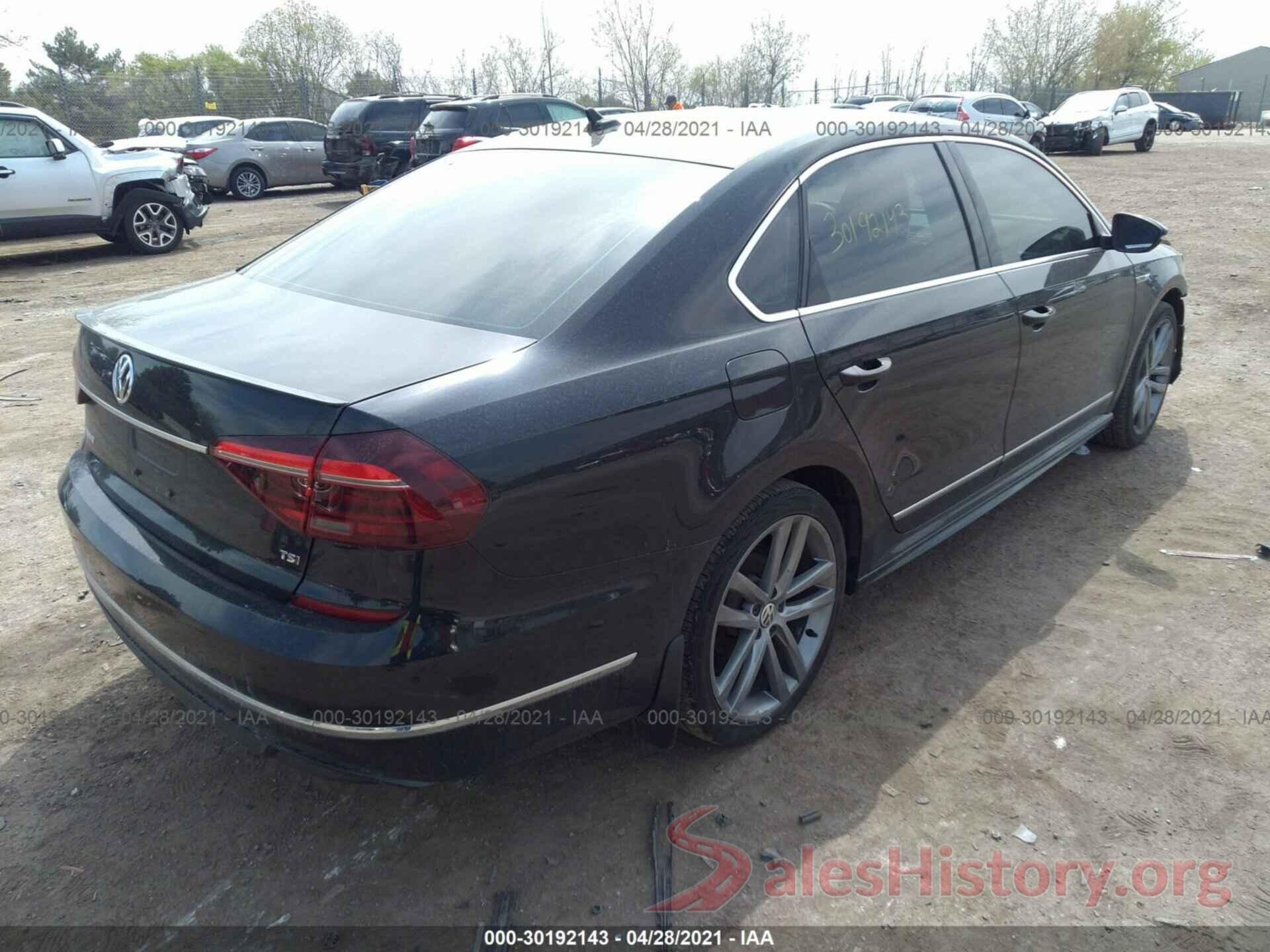 1VWDT7A31HC056885 2017 VOLKSWAGEN PASSAT