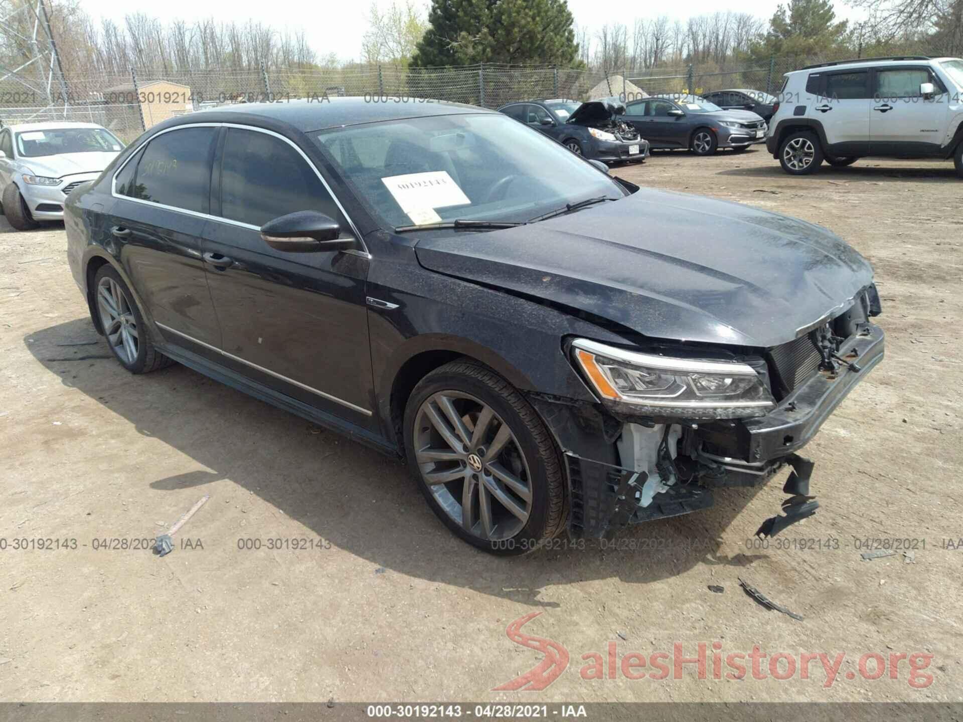 1VWDT7A31HC056885 2017 VOLKSWAGEN PASSAT