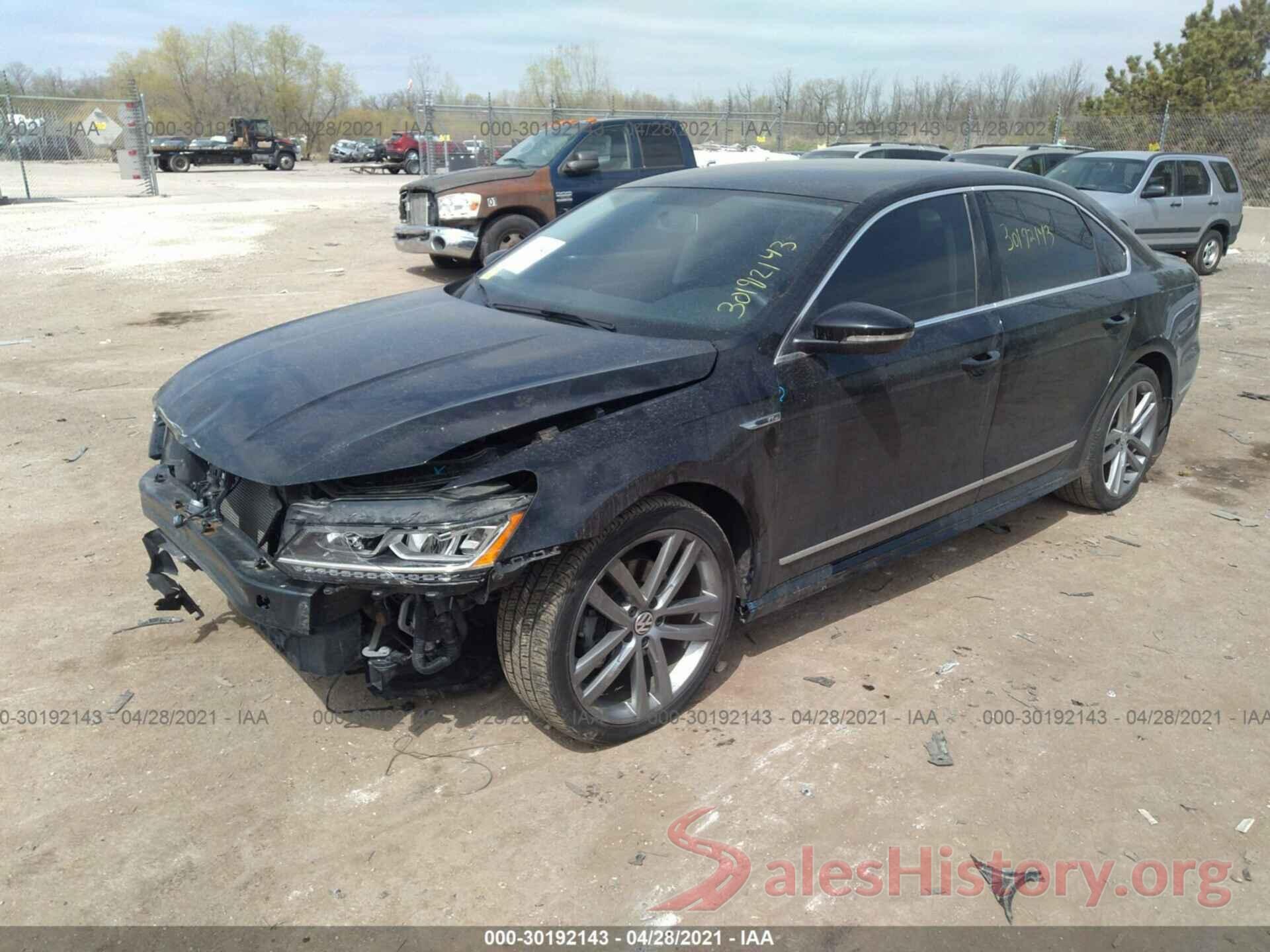 1VWDT7A31HC056885 2017 VOLKSWAGEN PASSAT