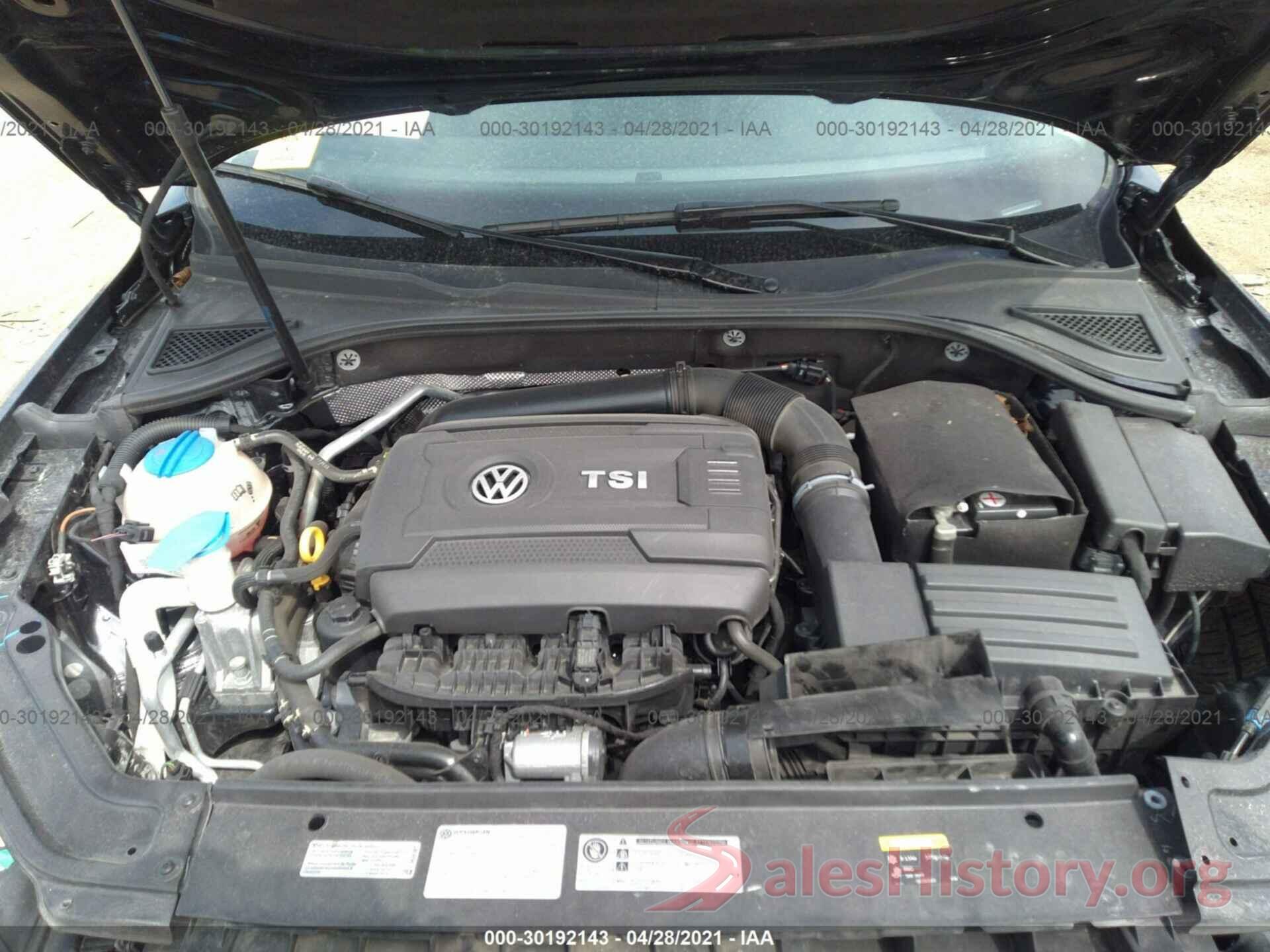 1VWDT7A31HC056885 2017 VOLKSWAGEN PASSAT