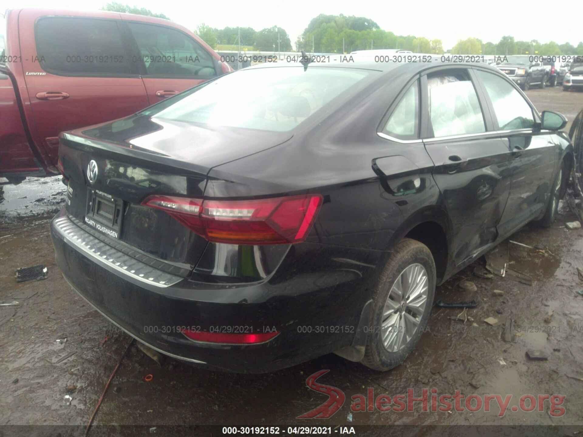 3VWC57BU8KM238098 2019 VOLKSWAGEN JETTA