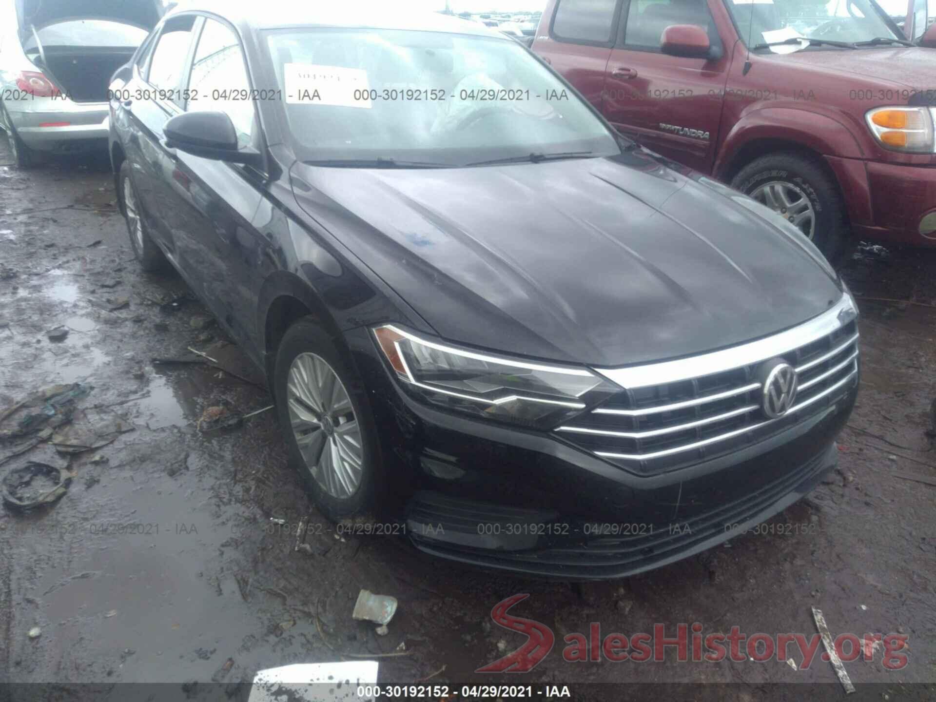 3VWC57BU8KM238098 2019 VOLKSWAGEN JETTA