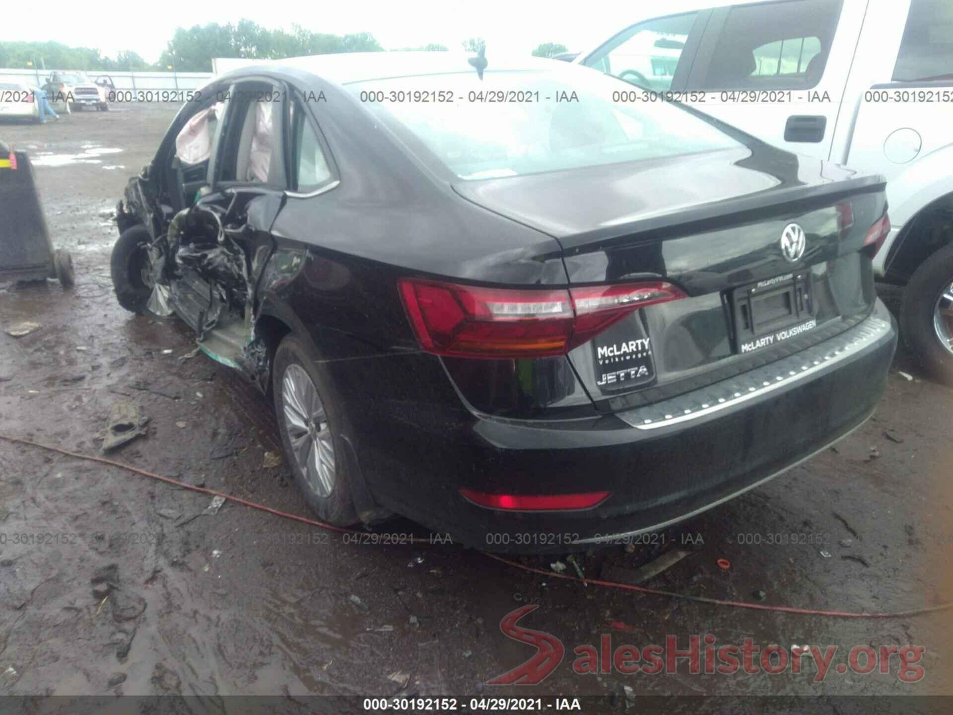 3VWC57BU8KM238098 2019 VOLKSWAGEN JETTA