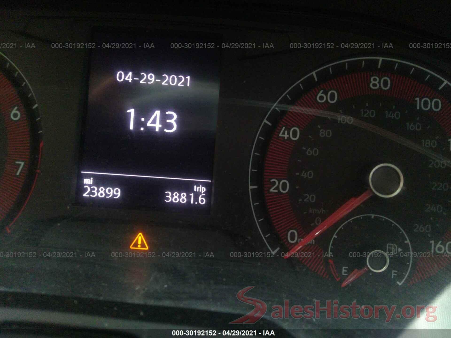 3VWC57BU8KM238098 2019 VOLKSWAGEN JETTA