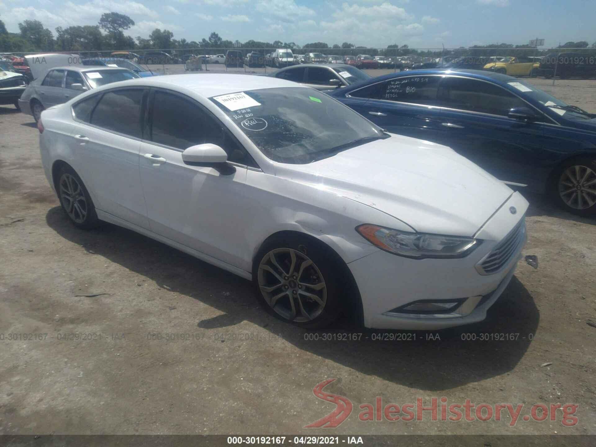 3FA6P0G76HR403118 2017 FORD FUSION