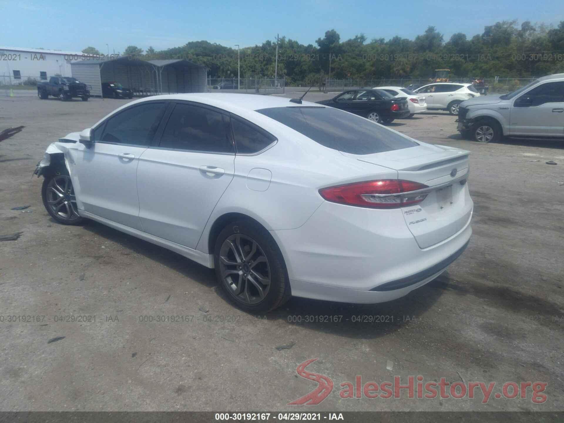 3FA6P0G76HR403118 2017 FORD FUSION