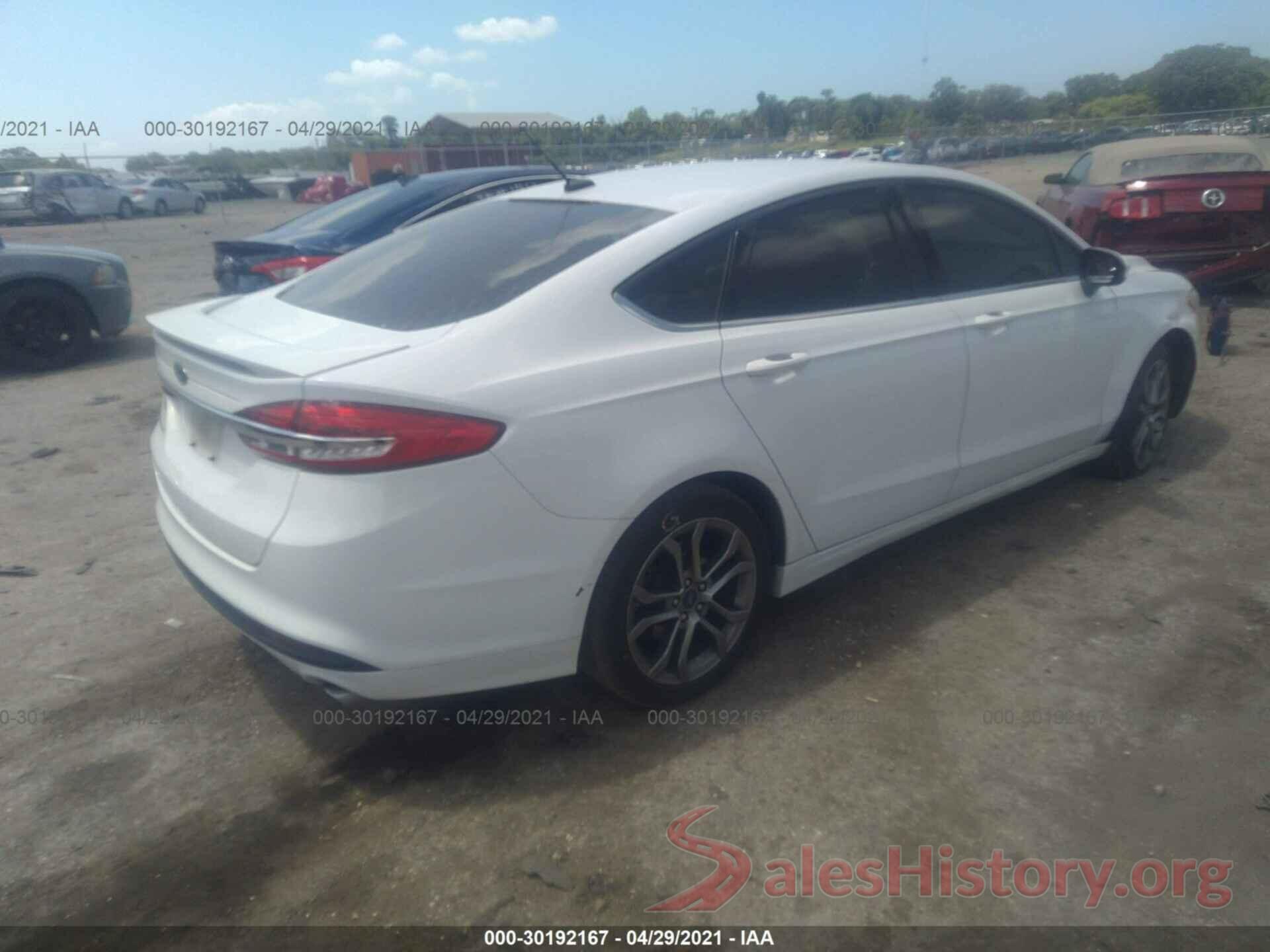 3FA6P0G76HR403118 2017 FORD FUSION