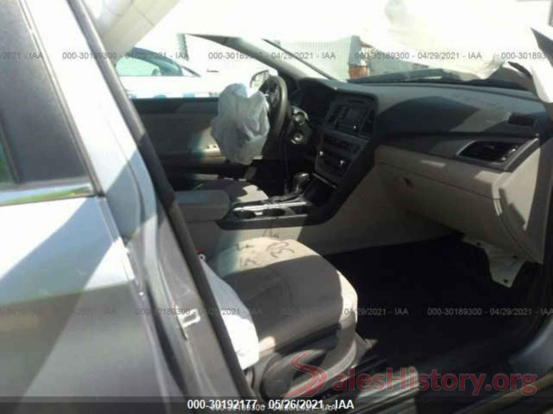 5NPE24AFXHH516861 2017 HYUNDAI SONATA