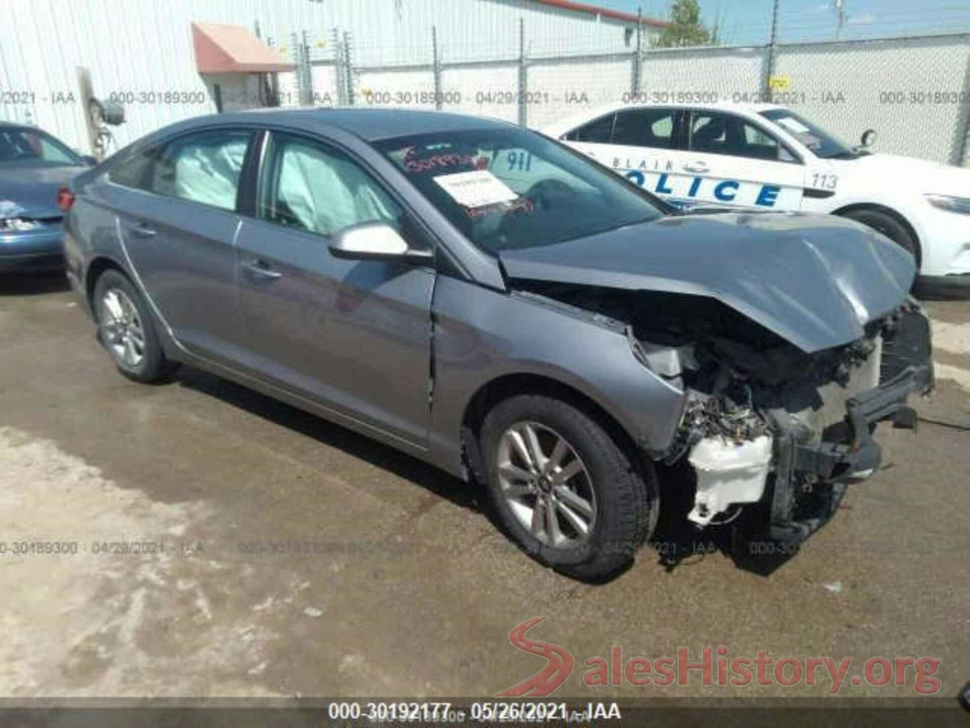 5NPE24AFXHH516861 2017 HYUNDAI SONATA