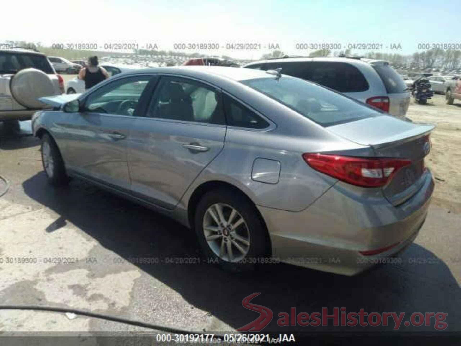 5NPE24AFXHH516861 2017 HYUNDAI SONATA