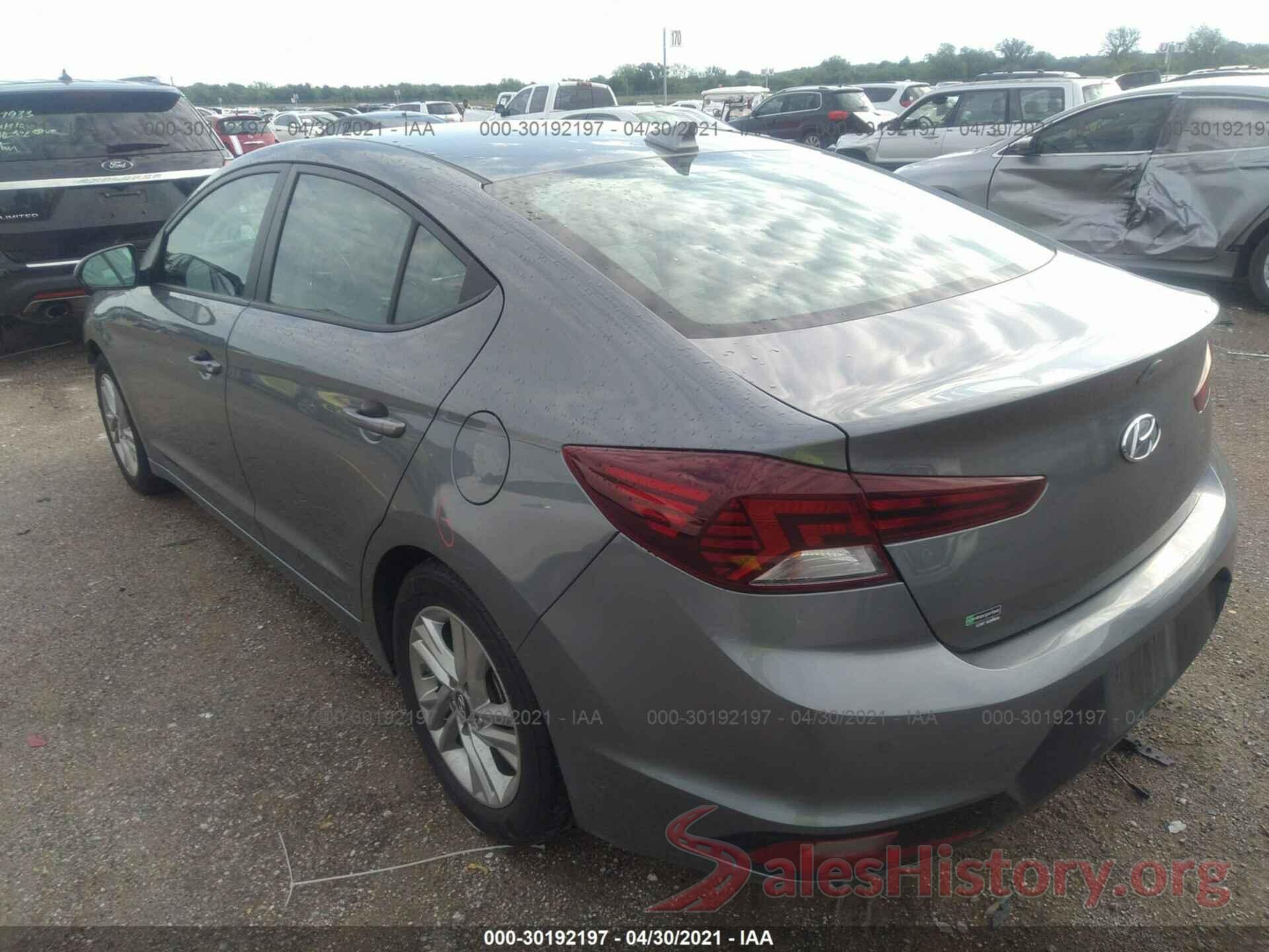 KMHD84LF4KU734875 2019 HYUNDAI ELANTRA