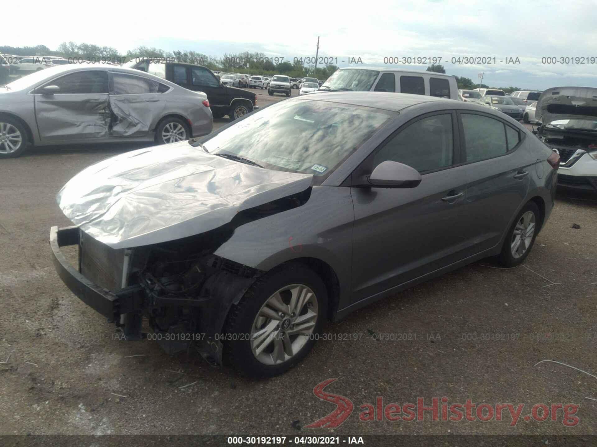 KMHD84LF4KU734875 2019 HYUNDAI ELANTRA