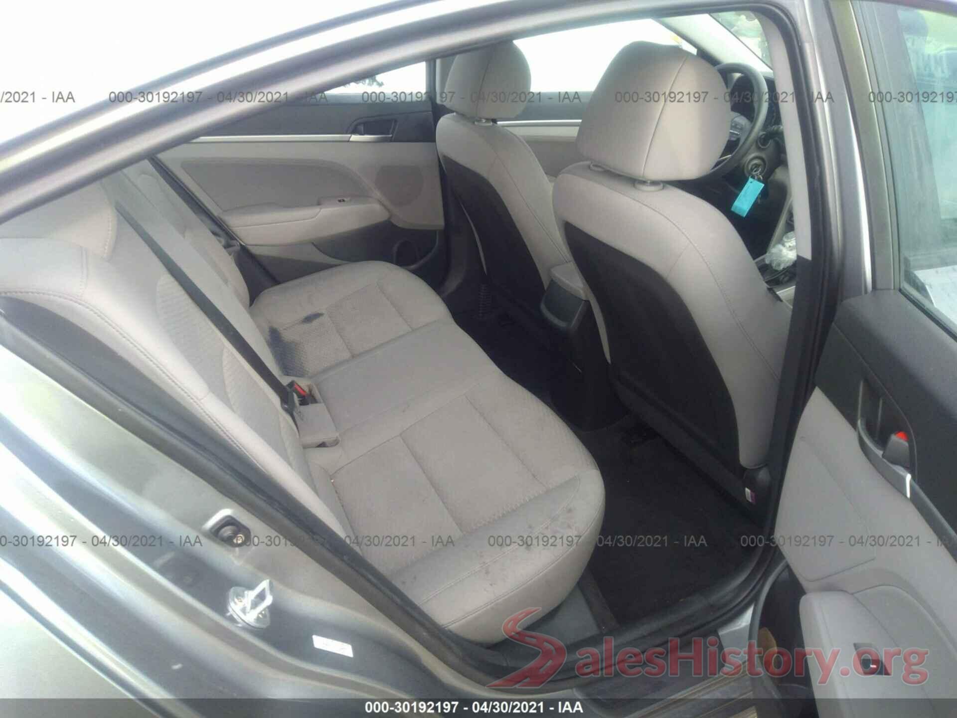 KMHD84LF4KU734875 2019 HYUNDAI ELANTRA