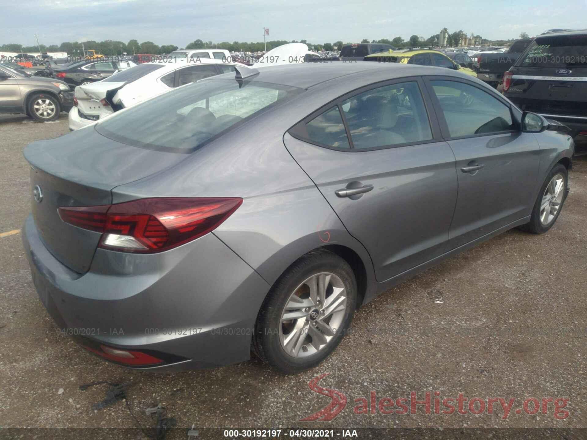 KMHD84LF4KU734875 2019 HYUNDAI ELANTRA