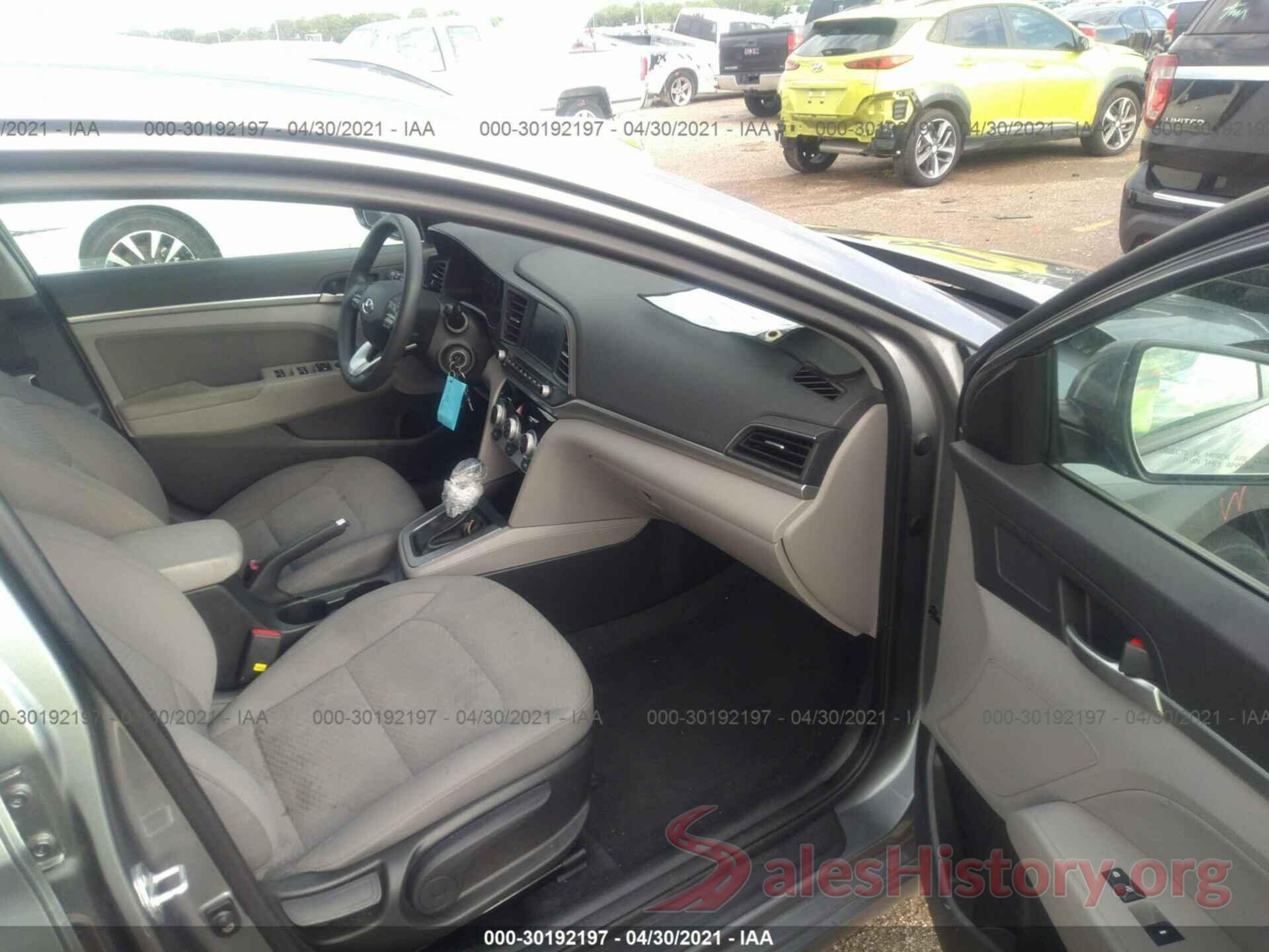 KMHD84LF4KU734875 2019 HYUNDAI ELANTRA