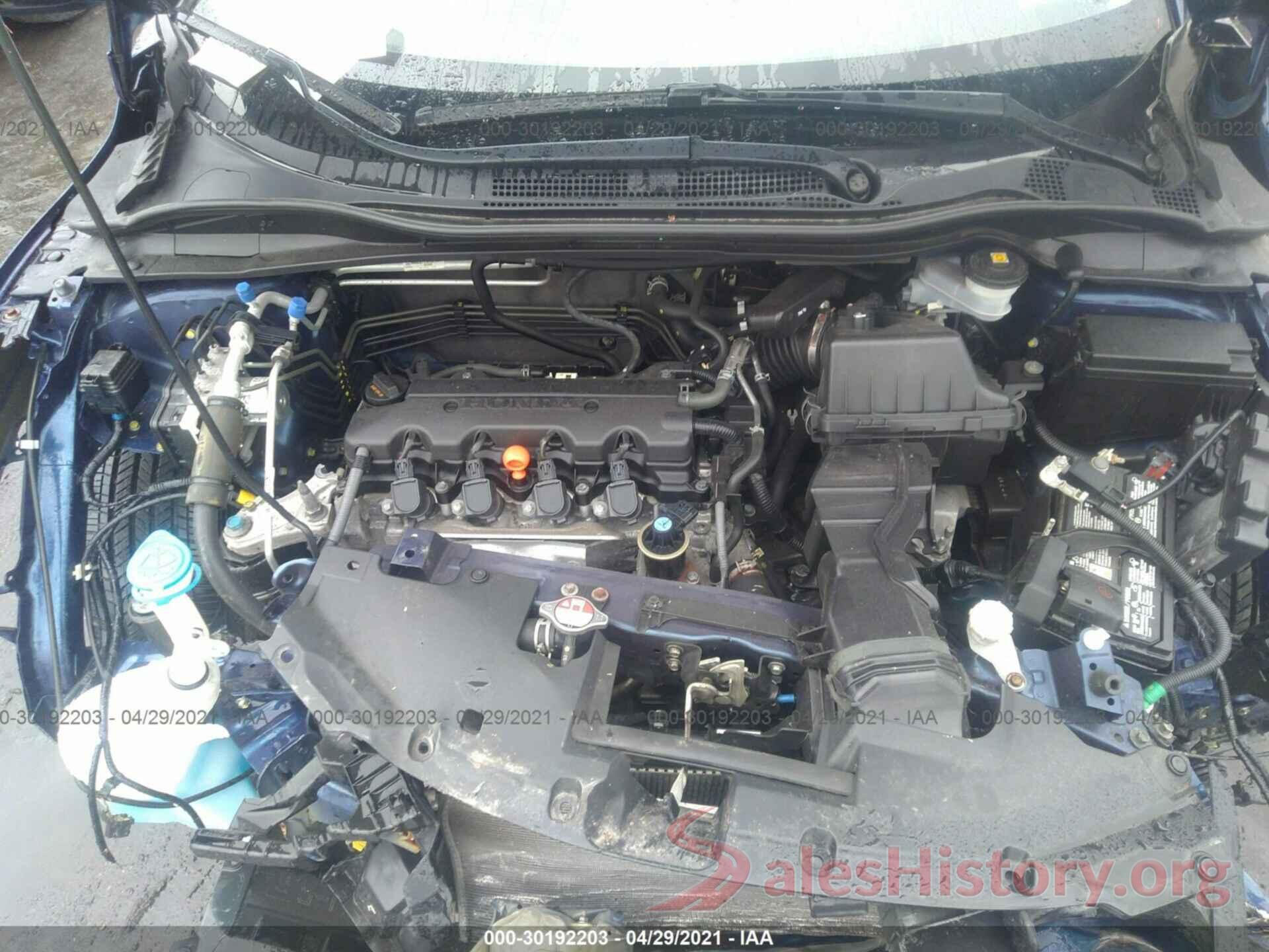 3CZRU6H55HG710124 2017 HONDA HR-V