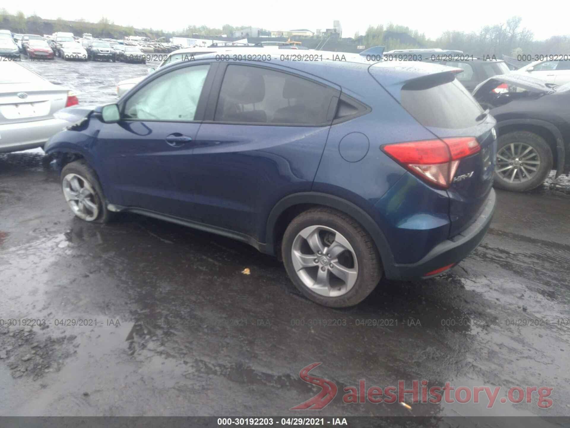 3CZRU6H55HG710124 2017 HONDA HR-V