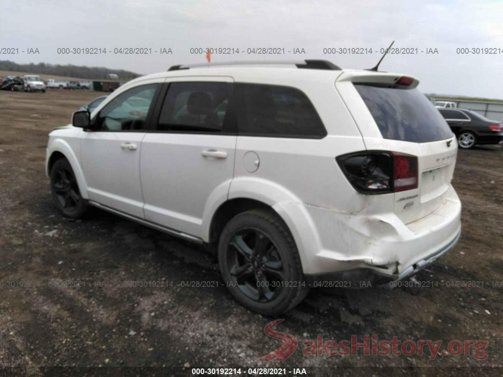 3C4PDCGG8JT378398 2018 DODGE JOURNEY