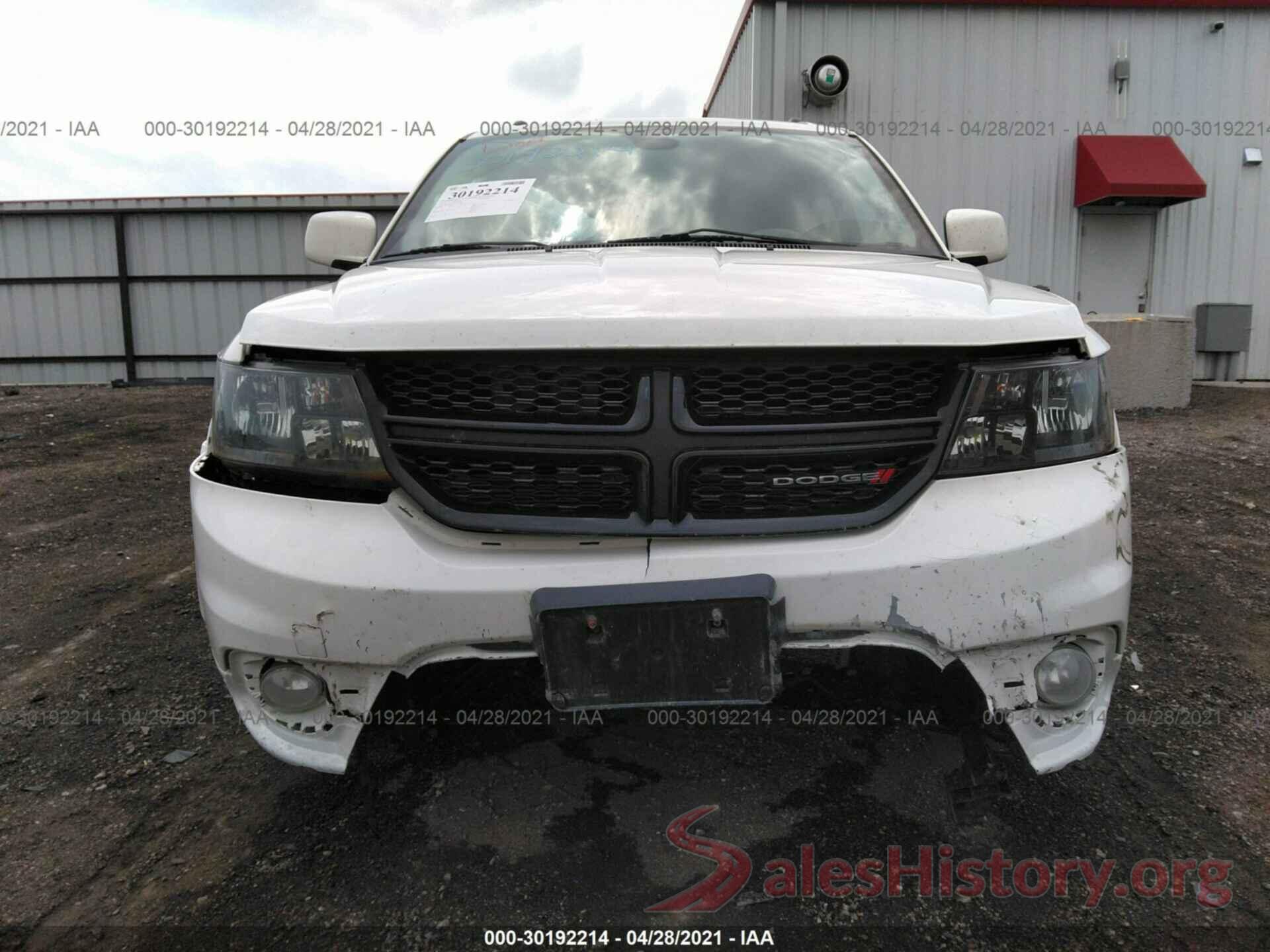 3C4PDCGG8JT378398 2018 DODGE JOURNEY