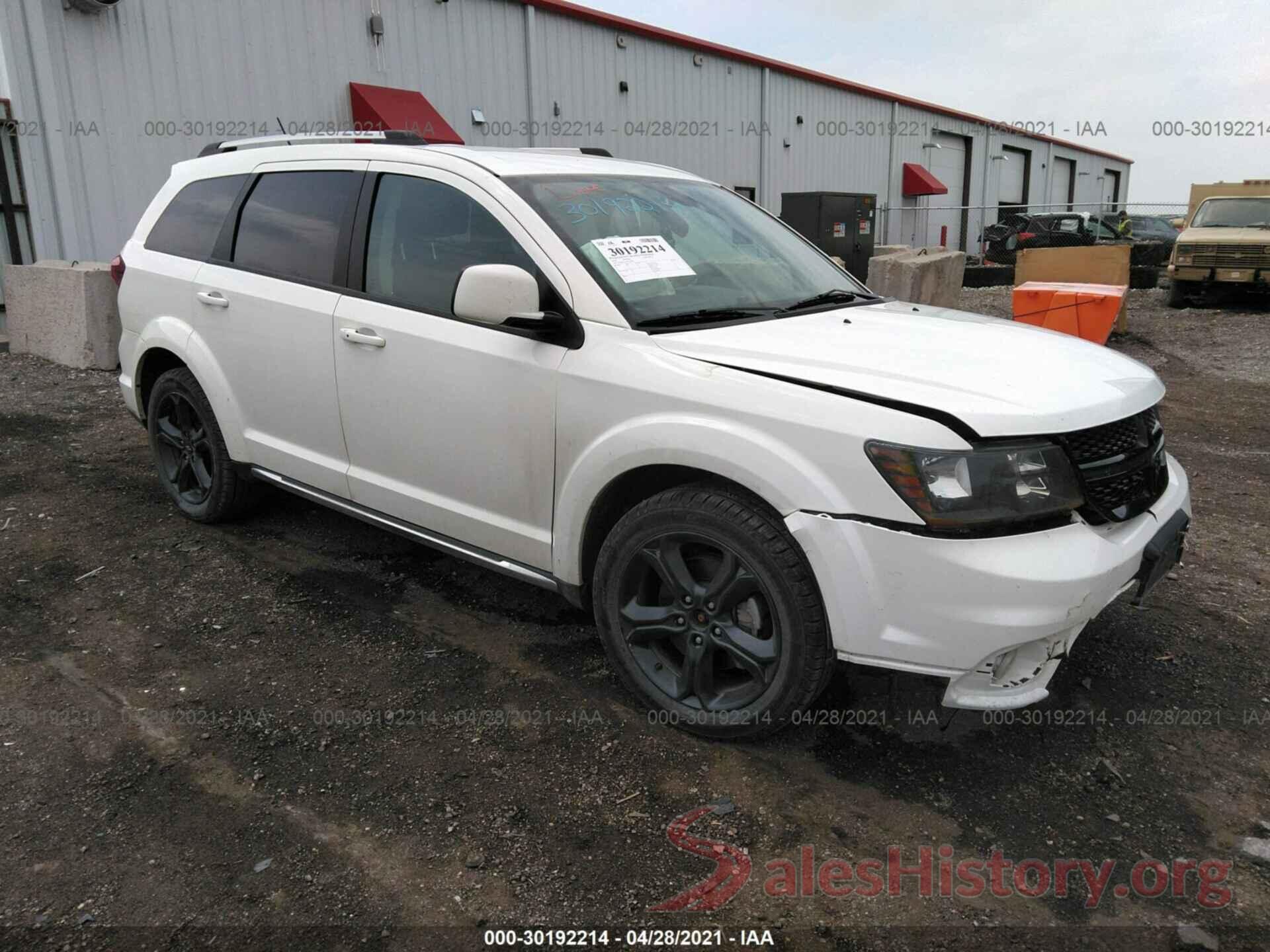 3C4PDCGG8JT378398 2018 DODGE JOURNEY