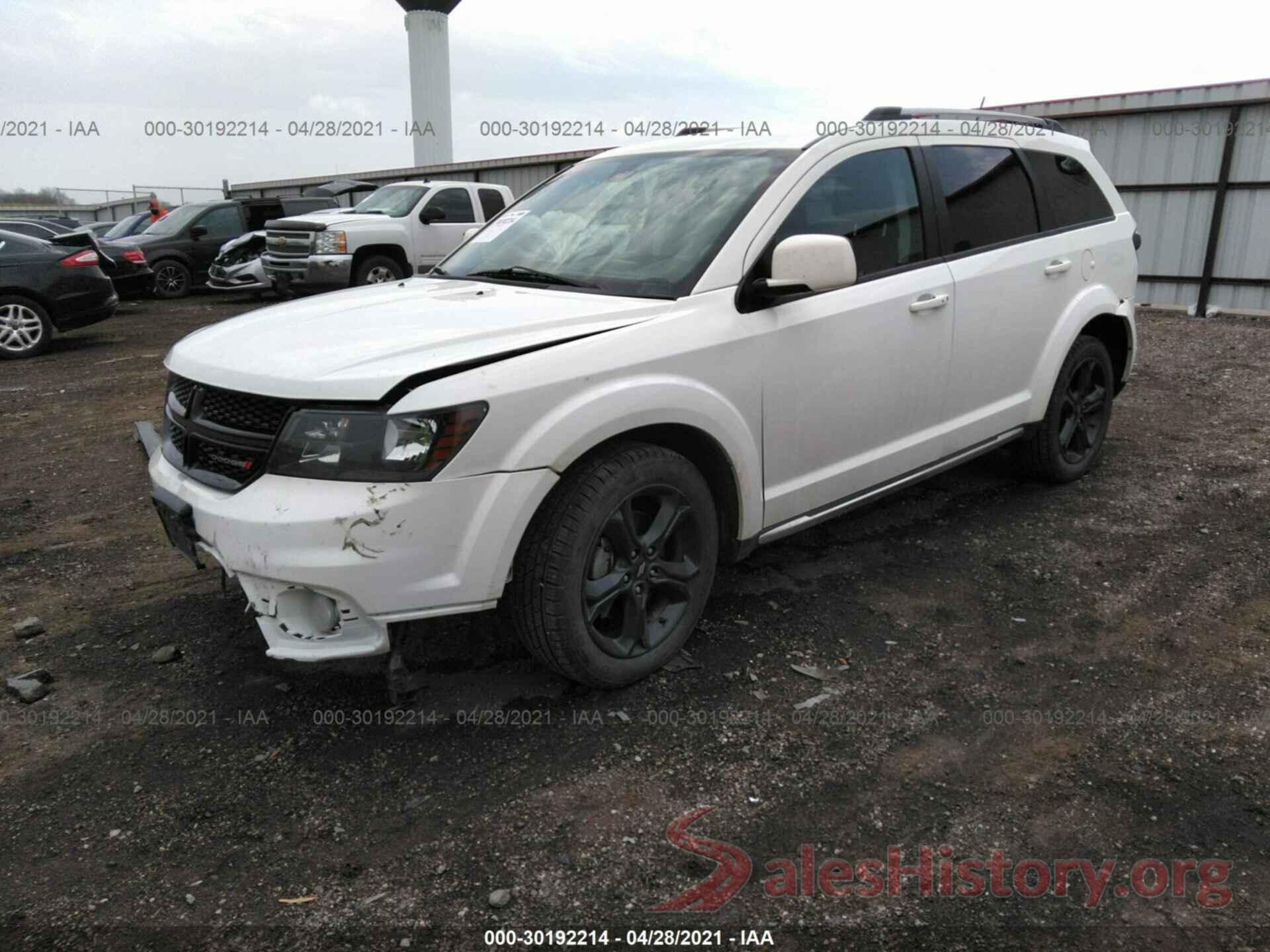 3C4PDCGG8JT378398 2018 DODGE JOURNEY