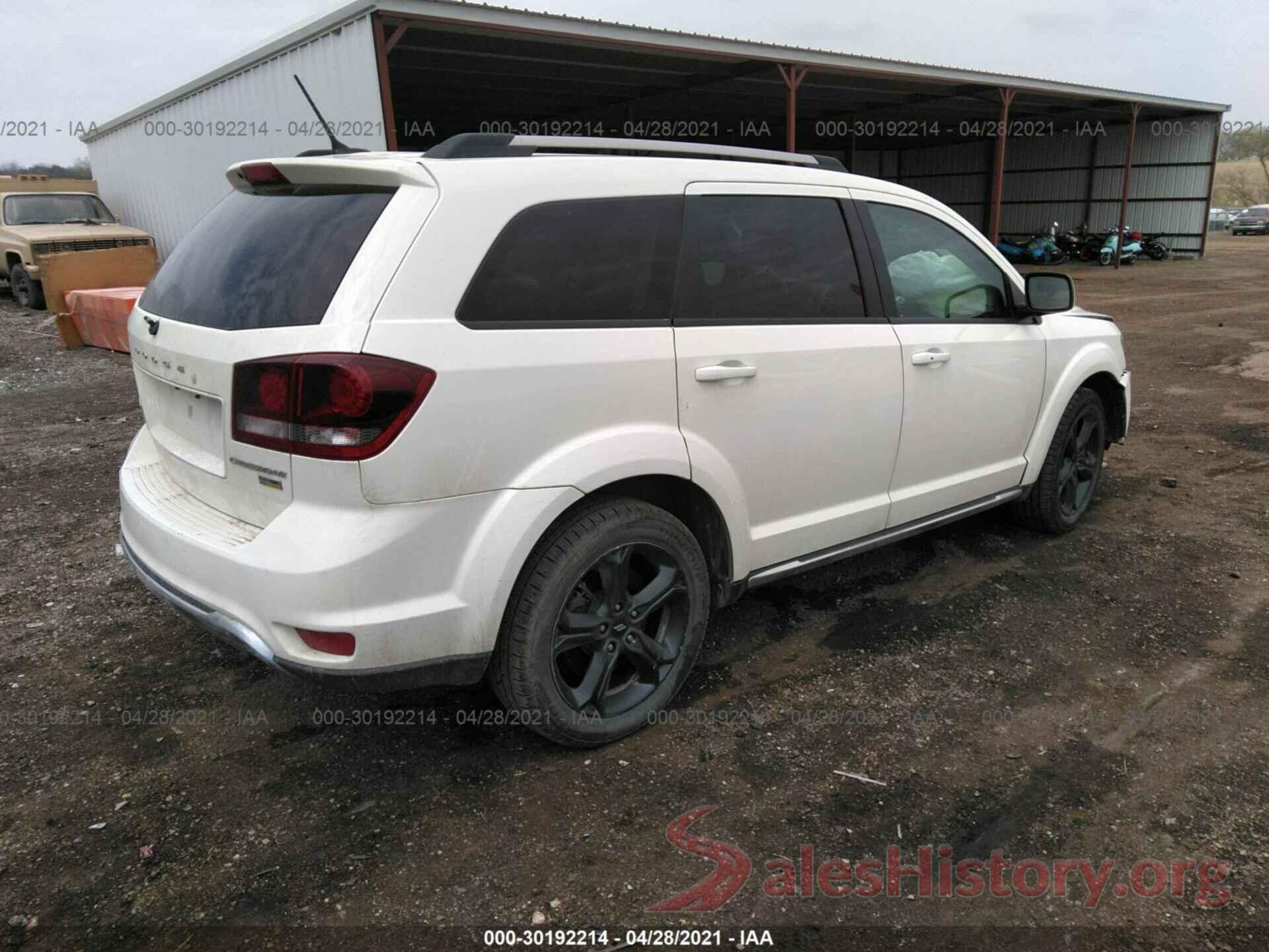 3C4PDCGG8JT378398 2018 DODGE JOURNEY