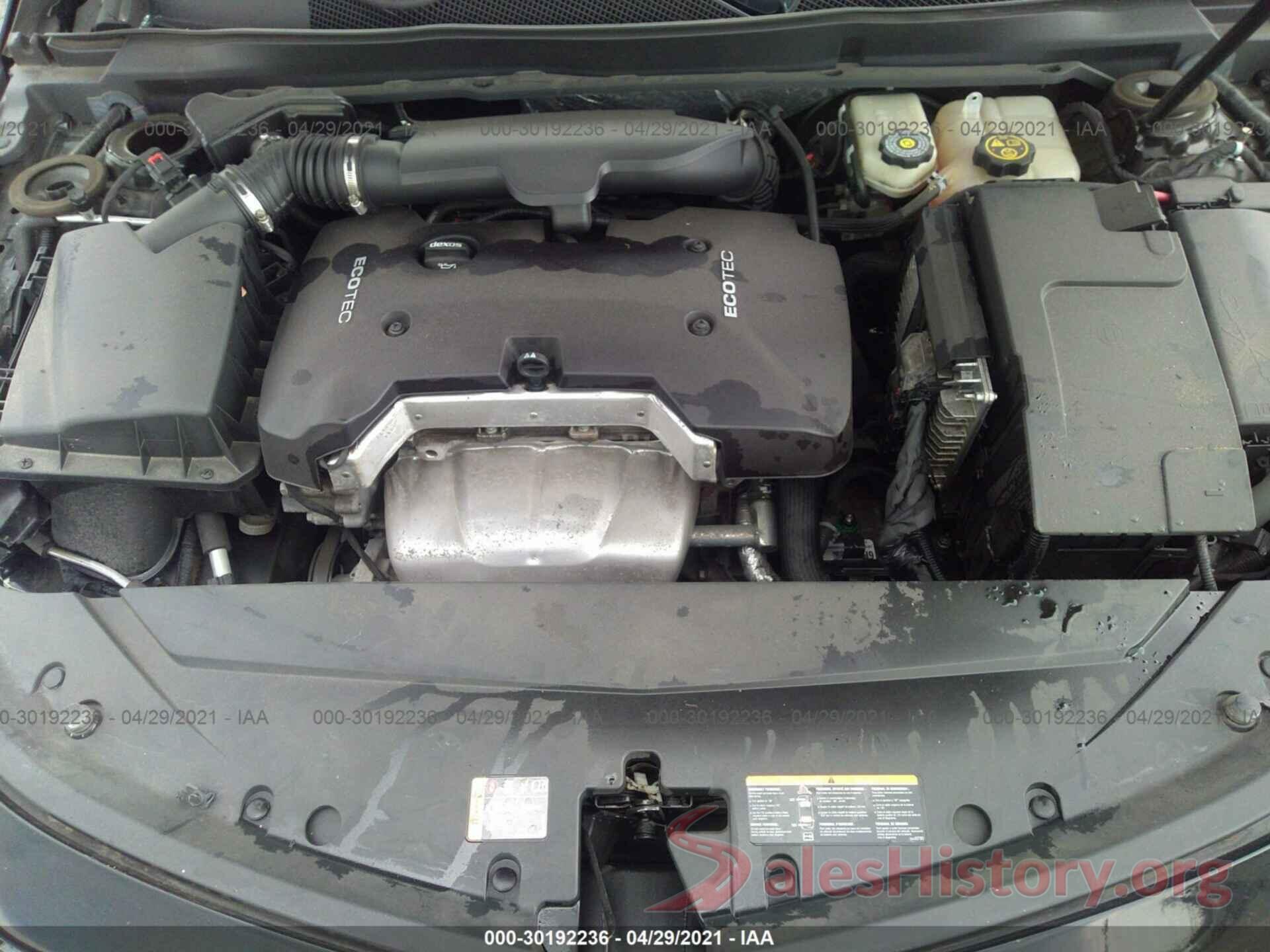 2G1105SA8H9196996 2017 CHEVROLET IMPALA