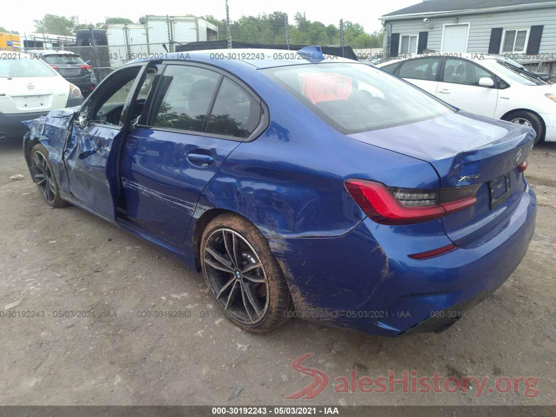 3MW5R7J08M8B77309 2021 BMW 3 SERIES