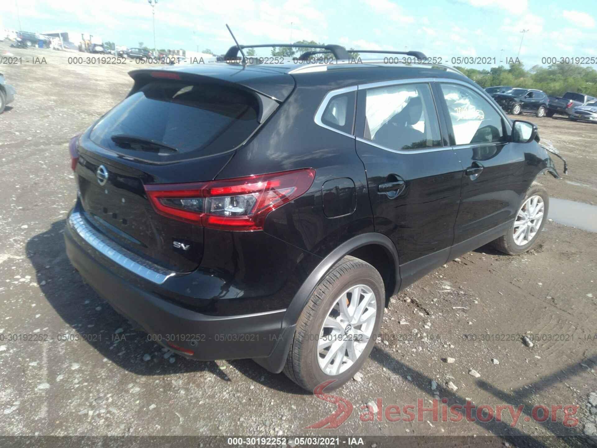 JN1BJ1CV7LW251749 2020 NISSAN ROGUE SPORT