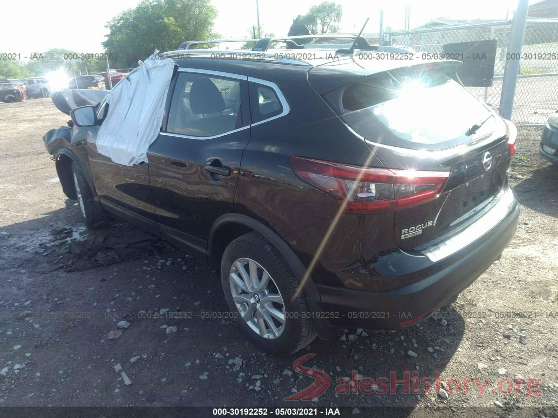 JN1BJ1CV7LW251749 2020 NISSAN ROGUE SPORT