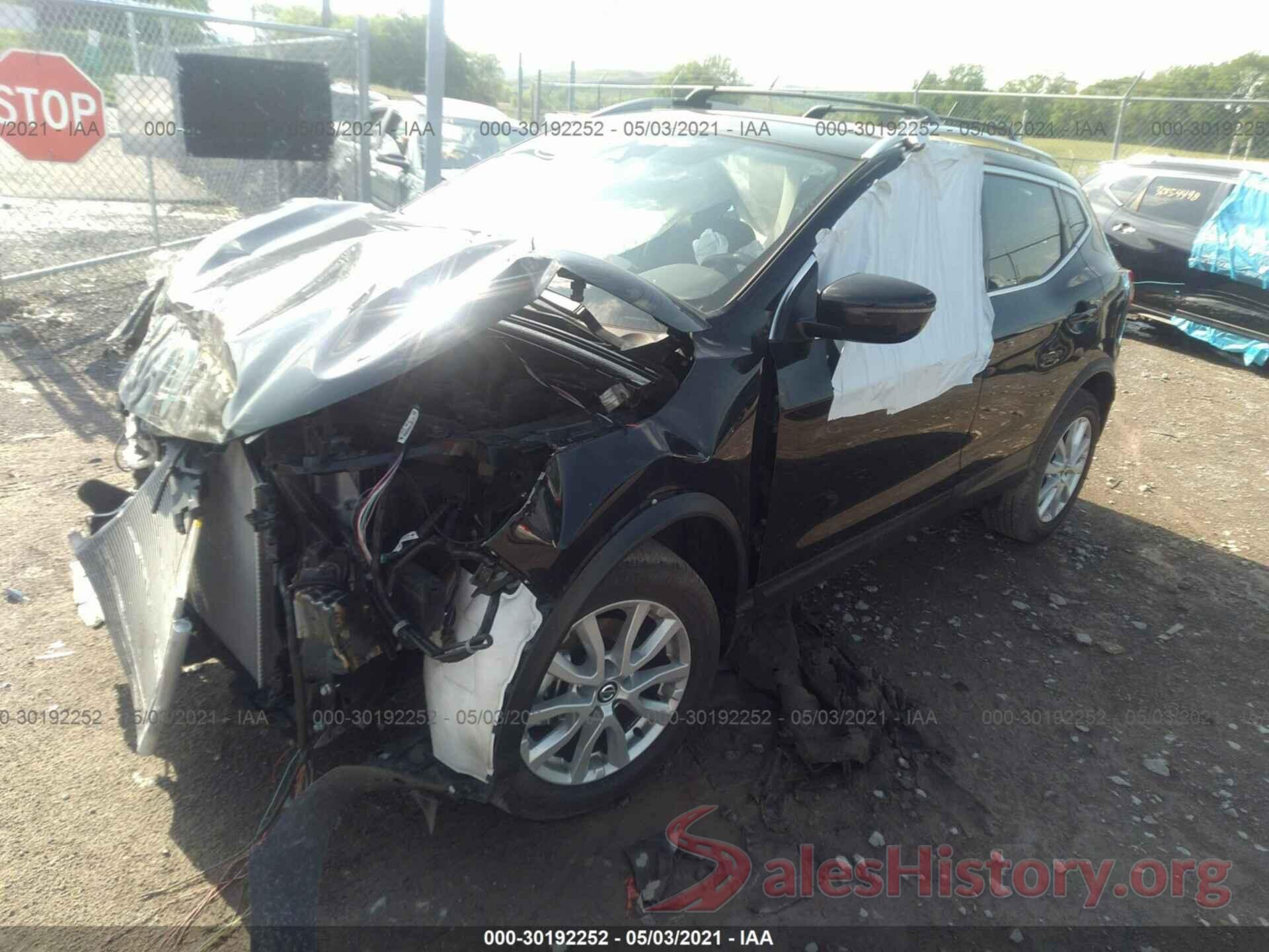 JN1BJ1CV7LW251749 2020 NISSAN ROGUE SPORT