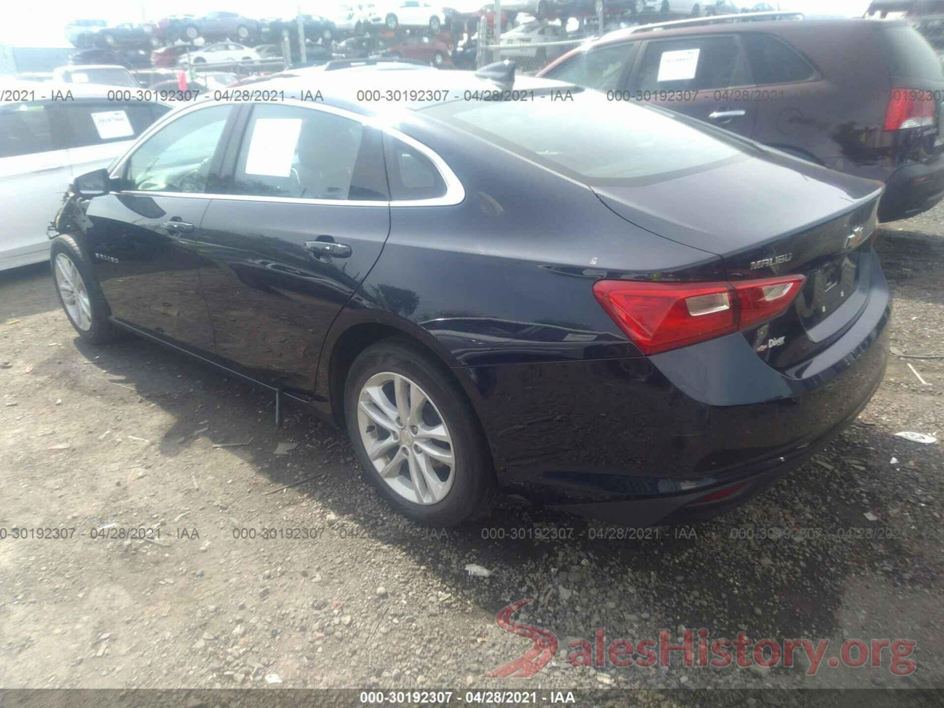 1G1ZD5ST2JF231957 2018 CHEVROLET MALIBU