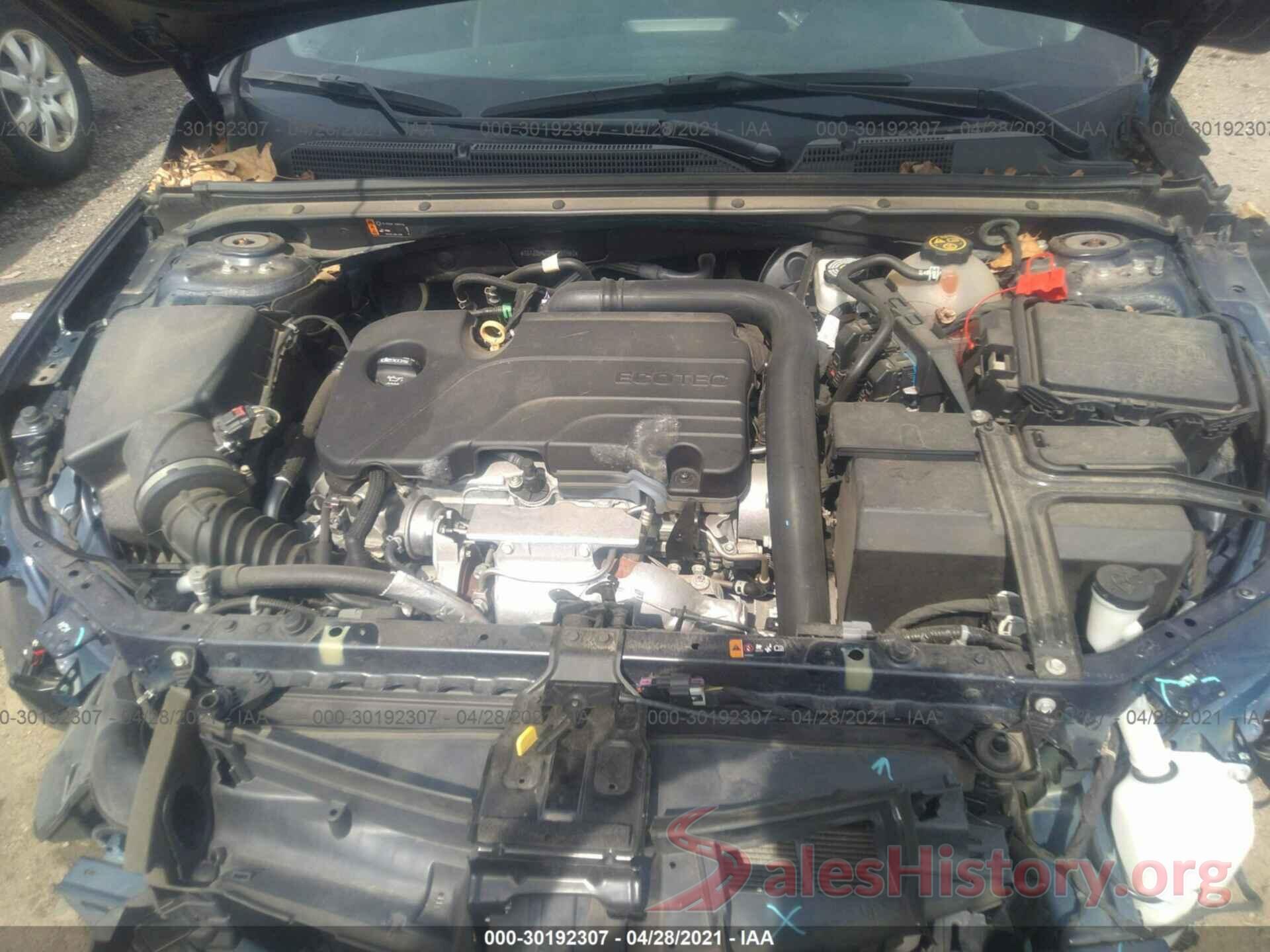 1G1ZD5ST2JF231957 2018 CHEVROLET MALIBU