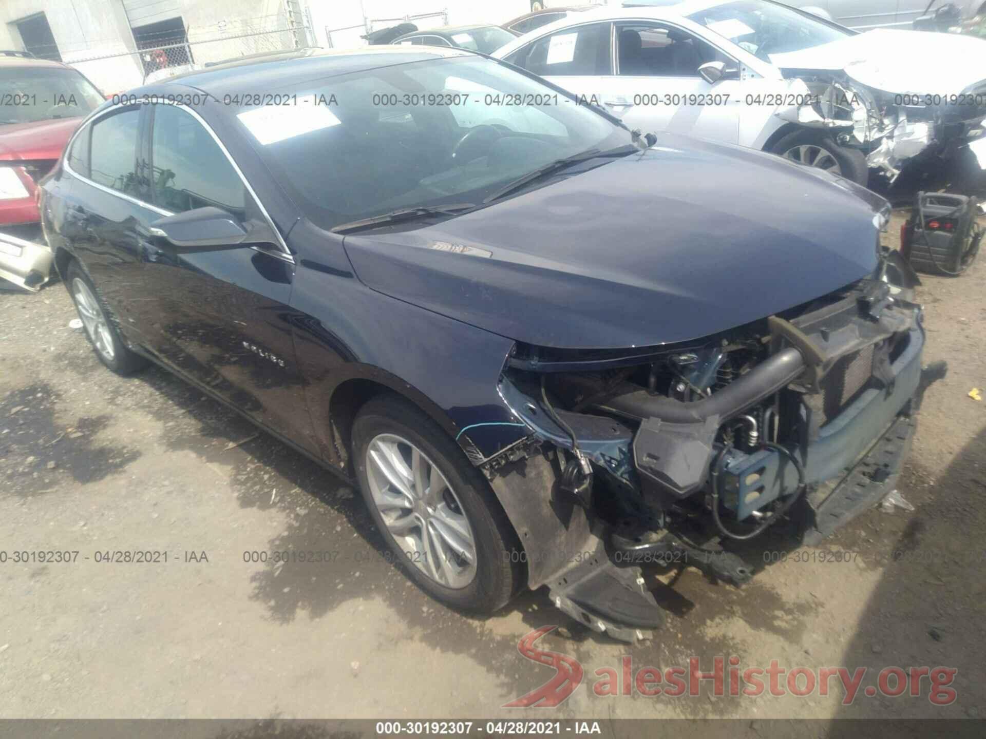 1G1ZD5ST2JF231957 2018 CHEVROLET MALIBU