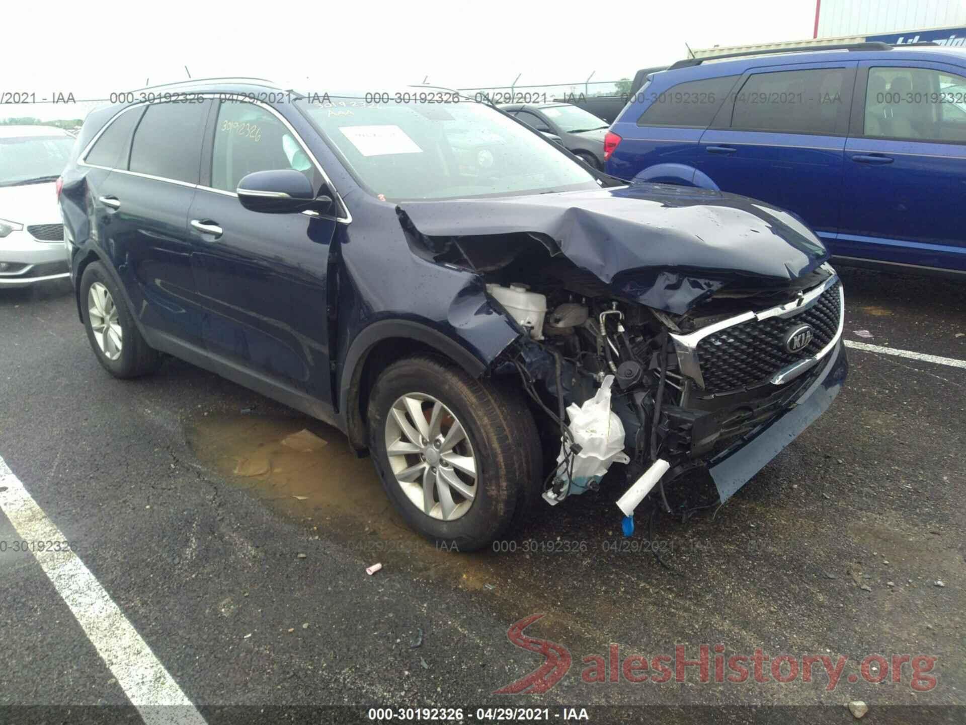 5XYPG4A52JG389201 2018 KIA SORENTO