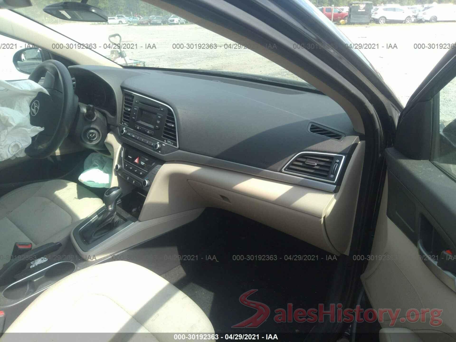 KMHD74LF4HU120534 2017 HYUNDAI ELANTRA