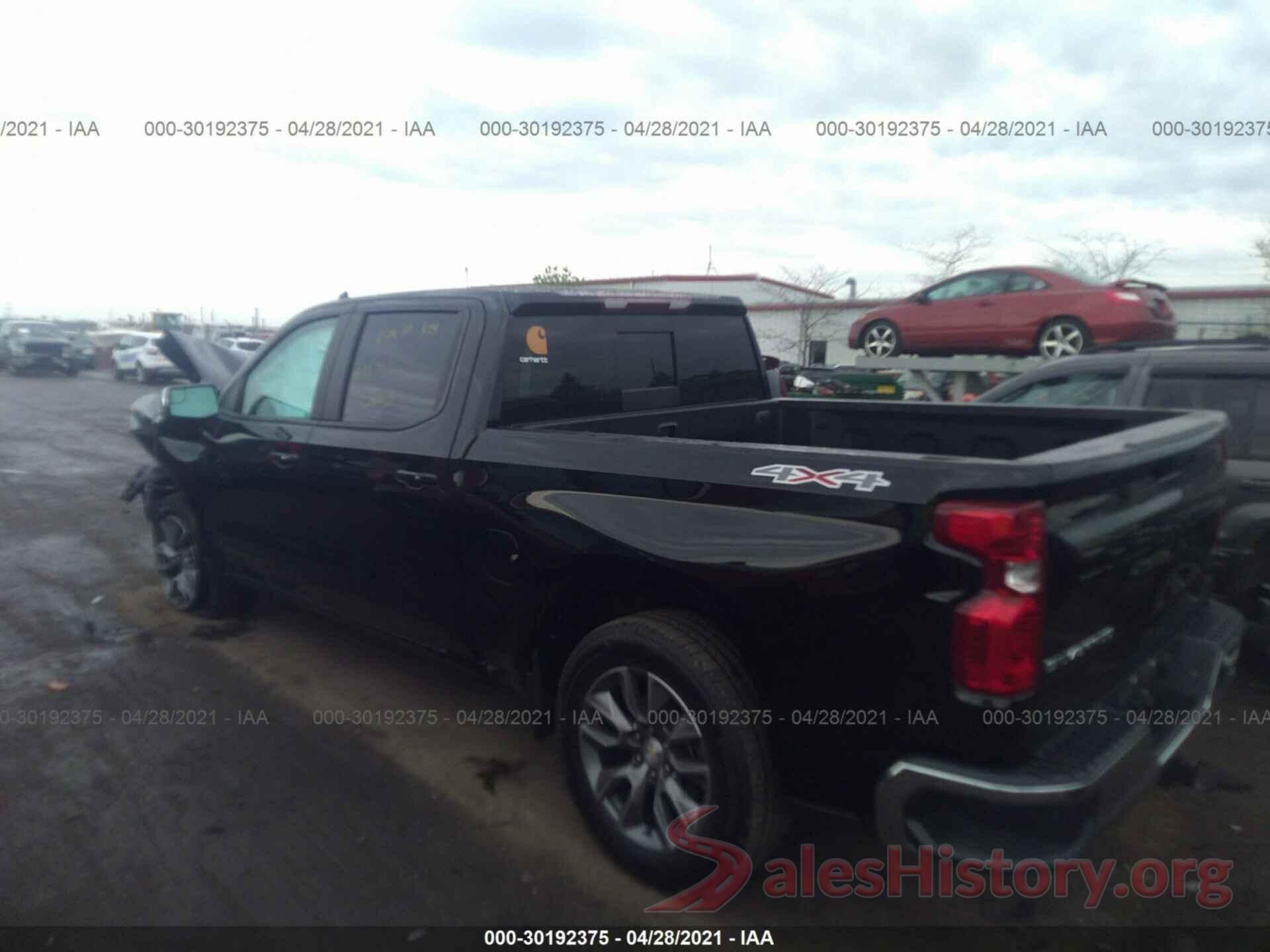 1GCUYDED7KZ139005 2019 CHEVROLET SILVERADO 1500