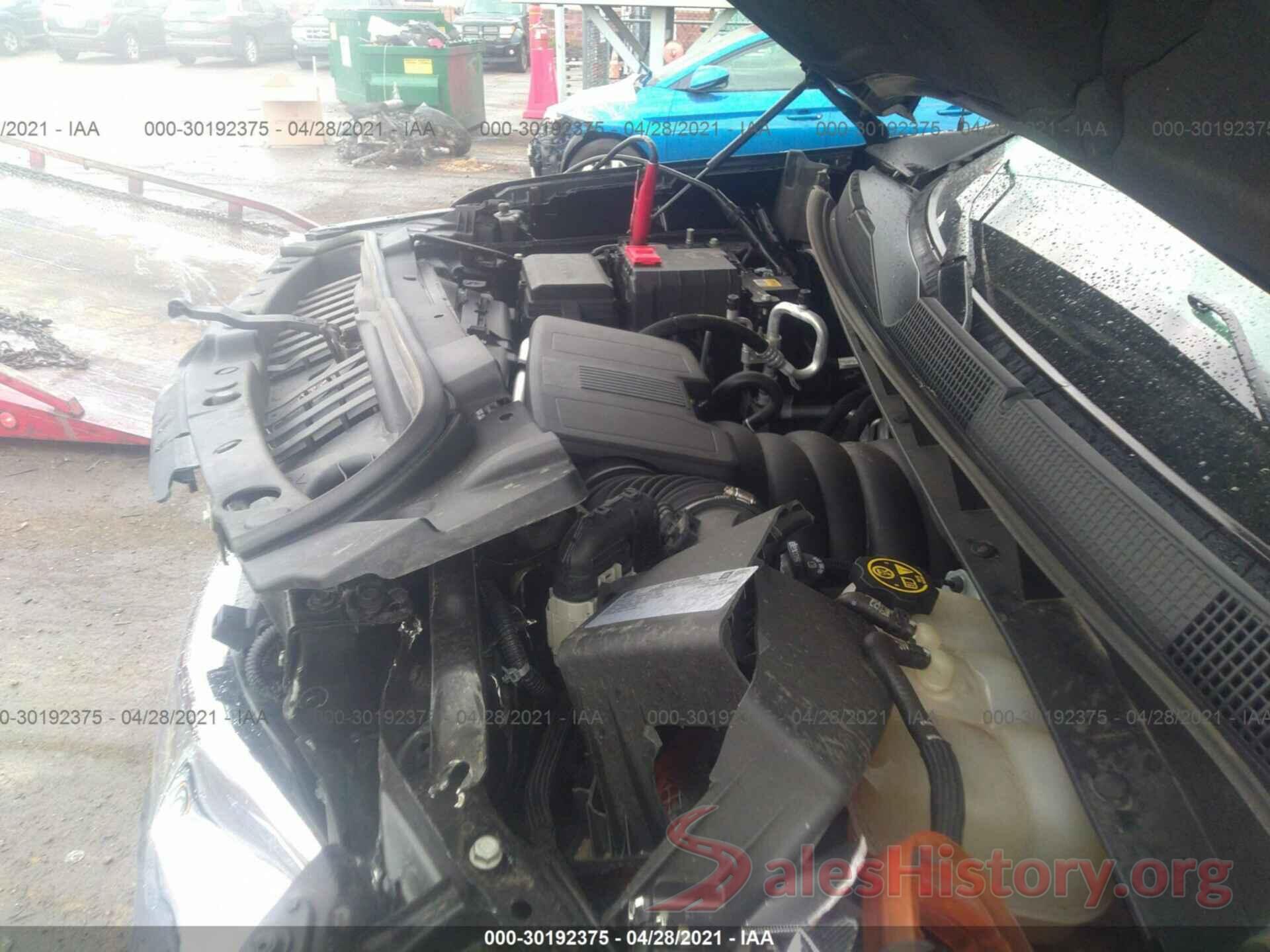 1GCUYDED7KZ139005 2019 CHEVROLET SILVERADO 1500