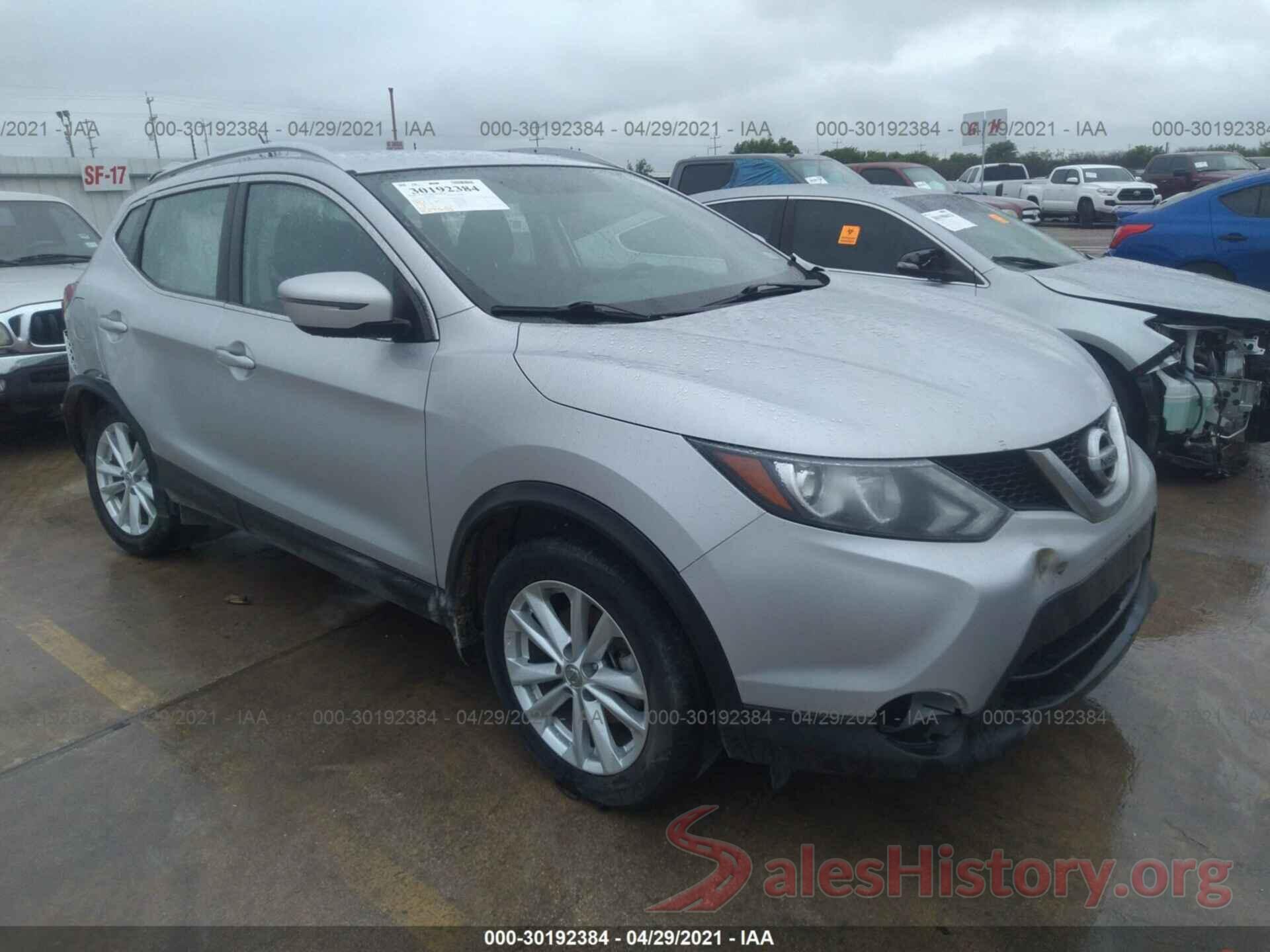 JN1BJ1CP1HW011833 2017 NISSAN ROGUE SPORT