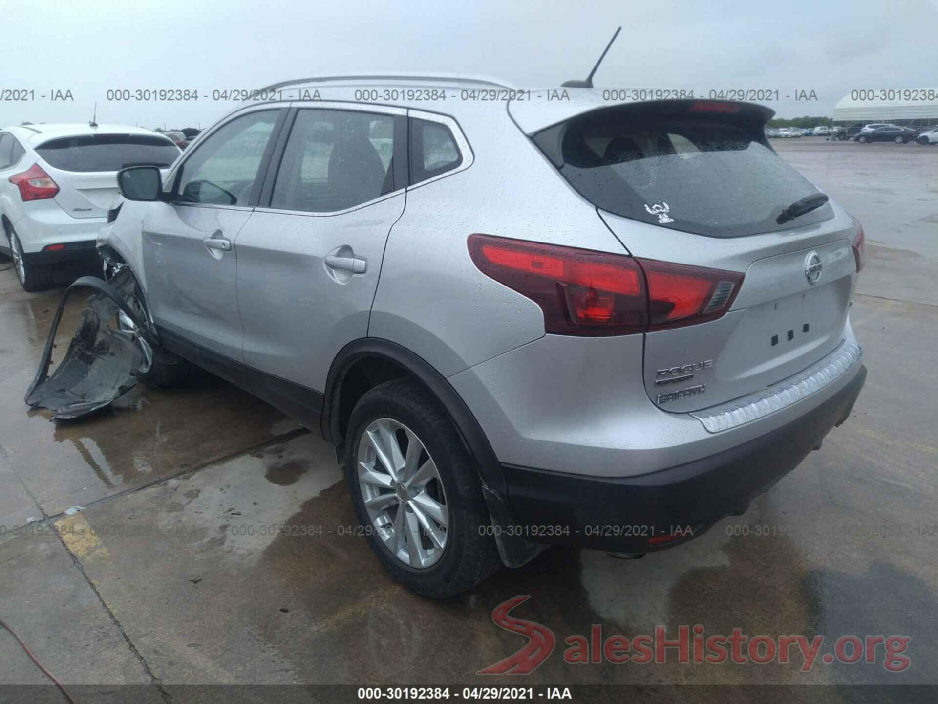 JN1BJ1CP1HW011833 2017 NISSAN ROGUE SPORT