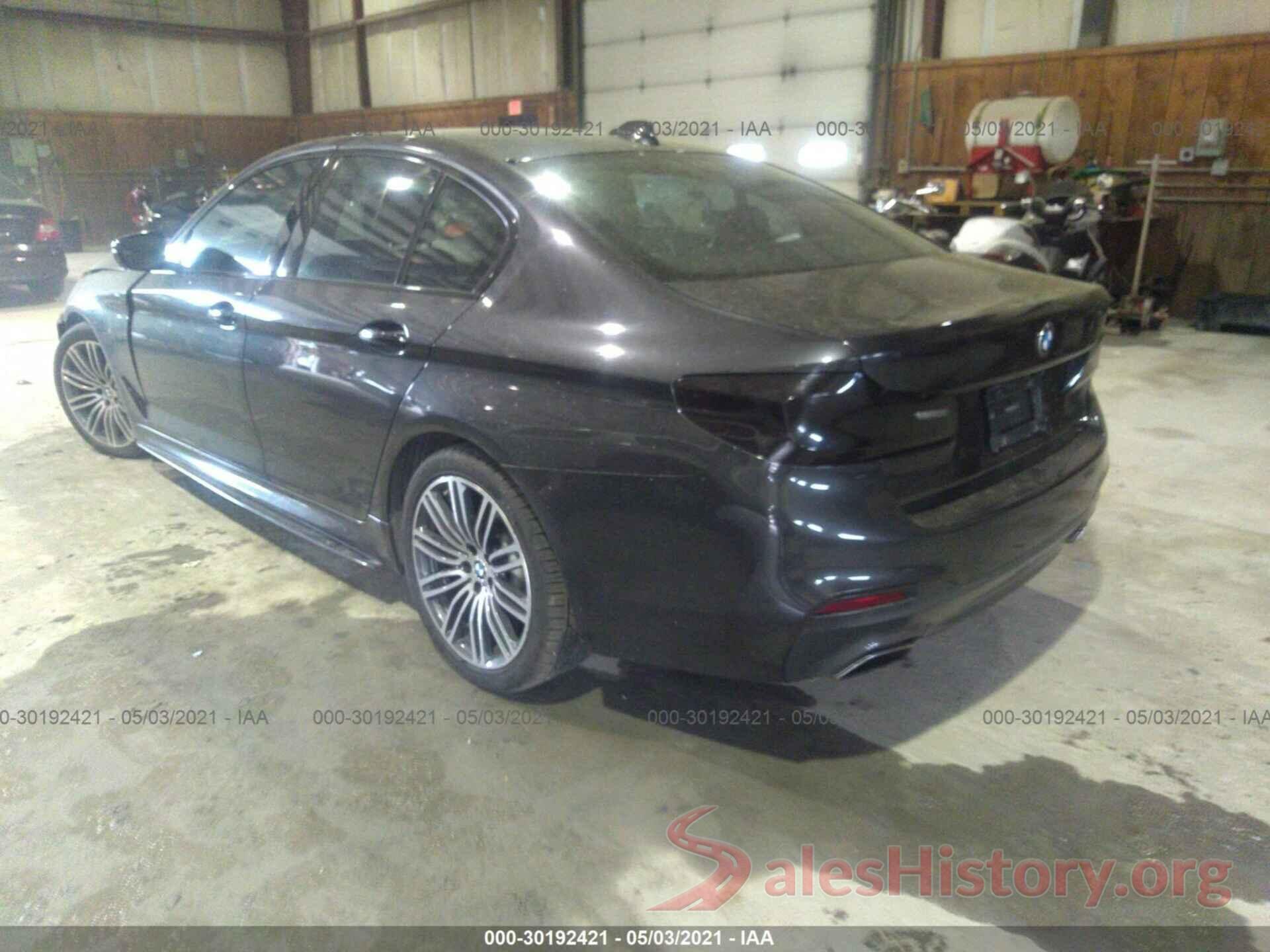 WBAJA7C57JWC76014 2018 BMW 5 SERIES