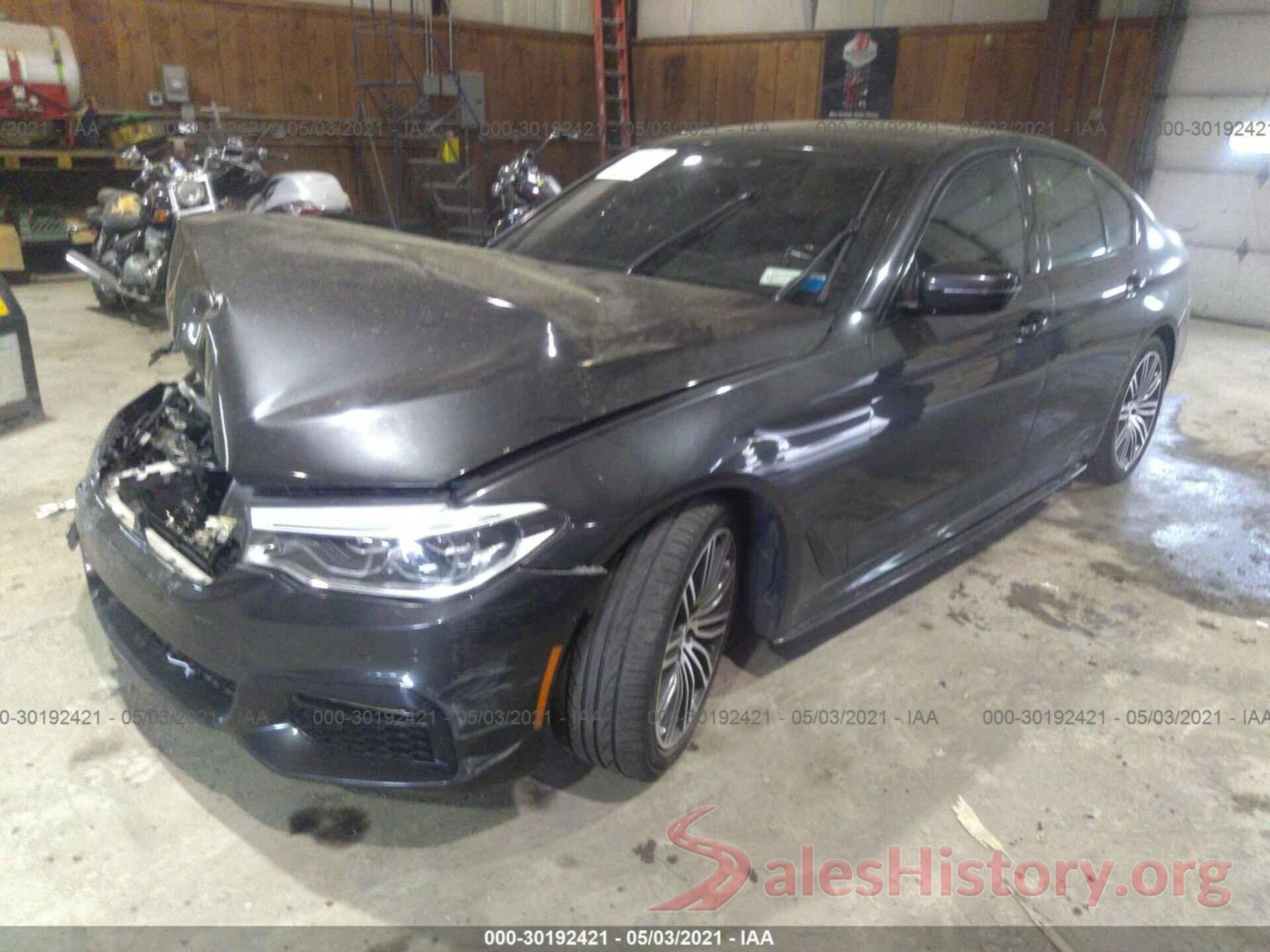 WBAJA7C57JWC76014 2018 BMW 5 SERIES