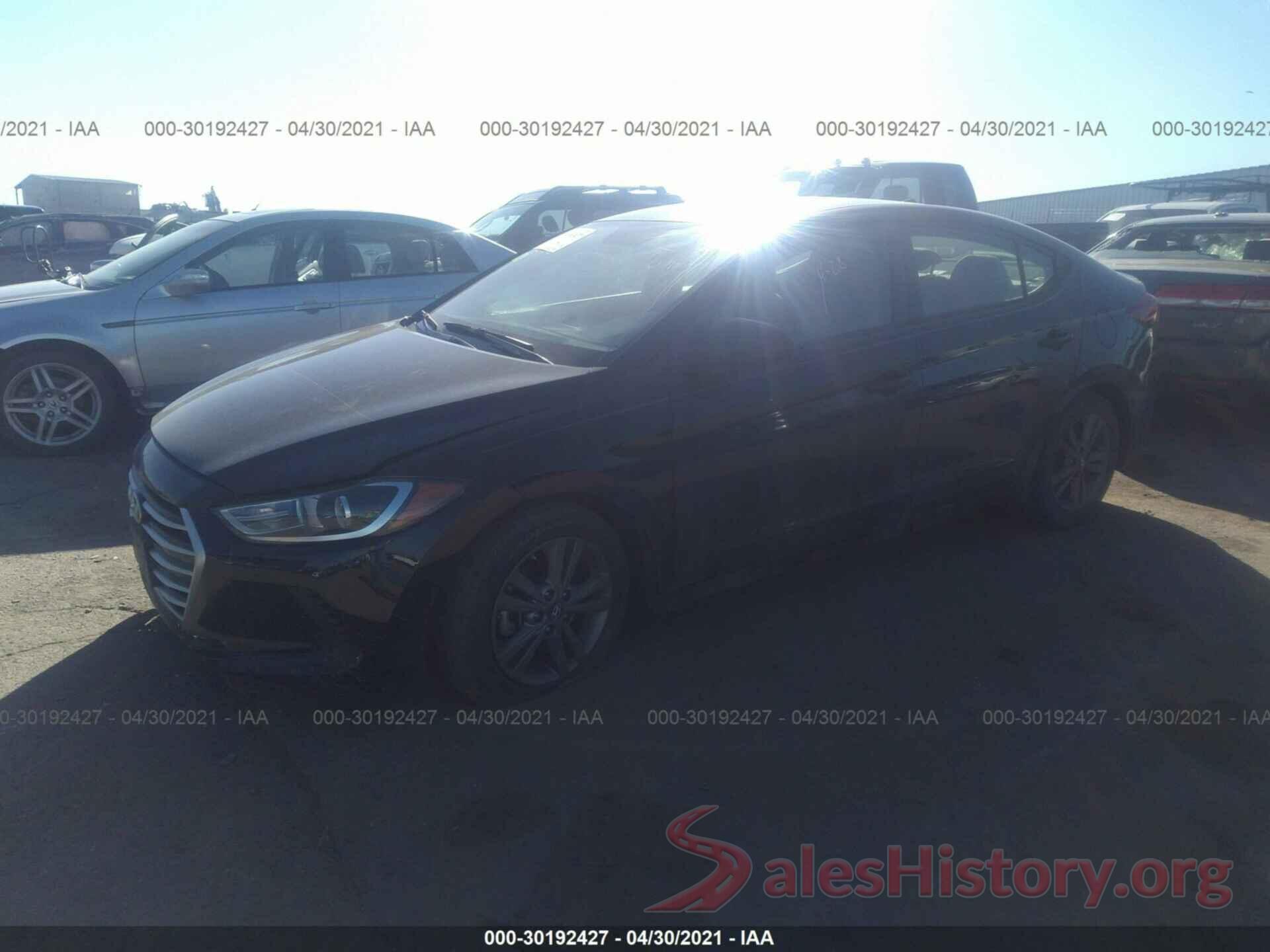 5NPD84LF6HH028692 2017 HYUNDAI ELANTRA