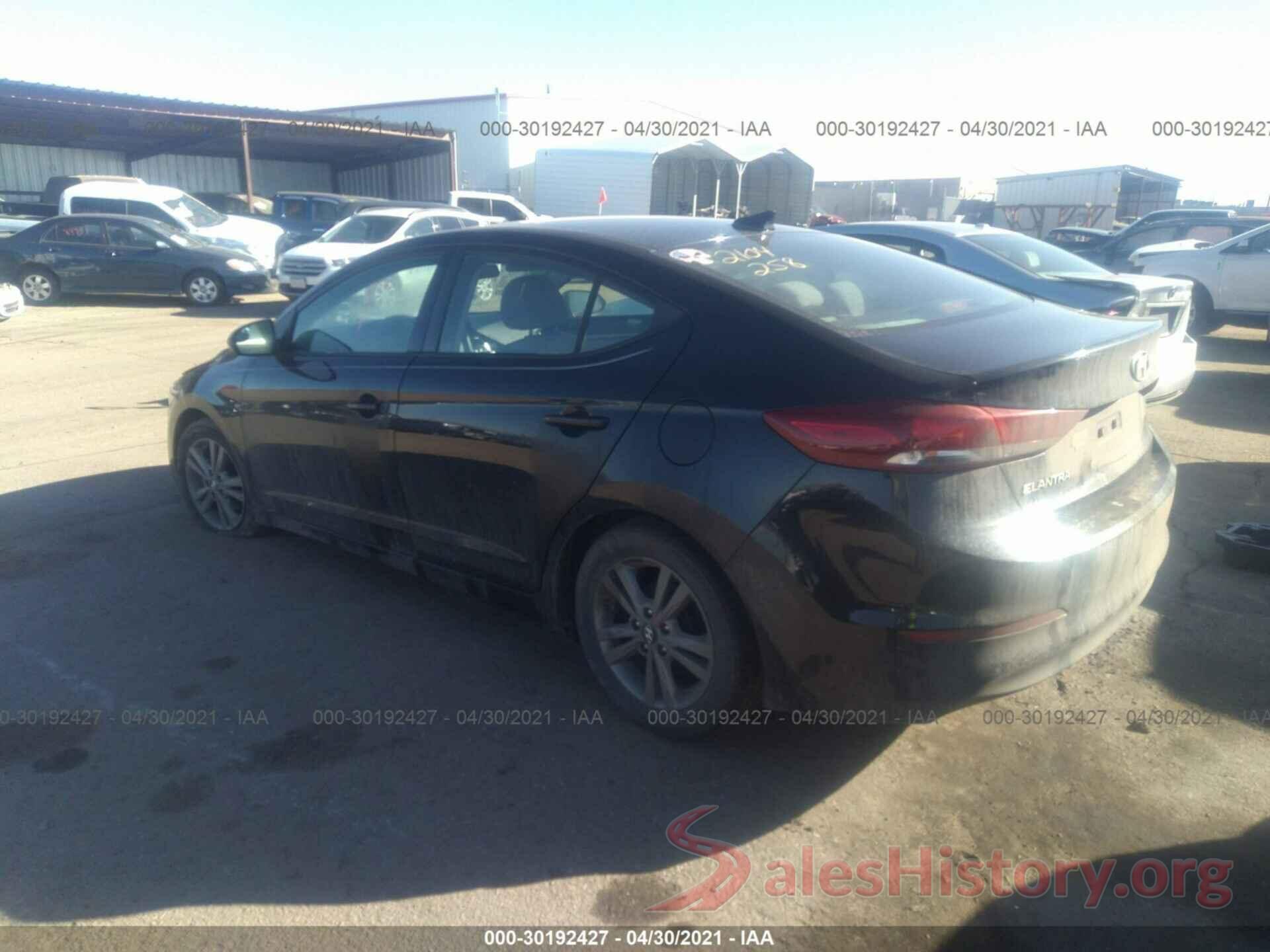 5NPD84LF6HH028692 2017 HYUNDAI ELANTRA