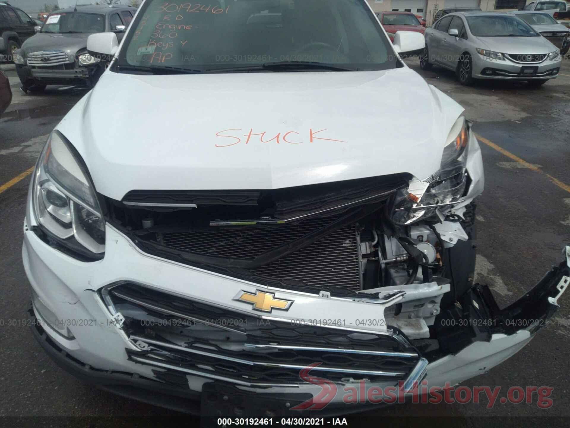 2GNFLFEK1G6213031 2016 CHEVROLET EQUINOX