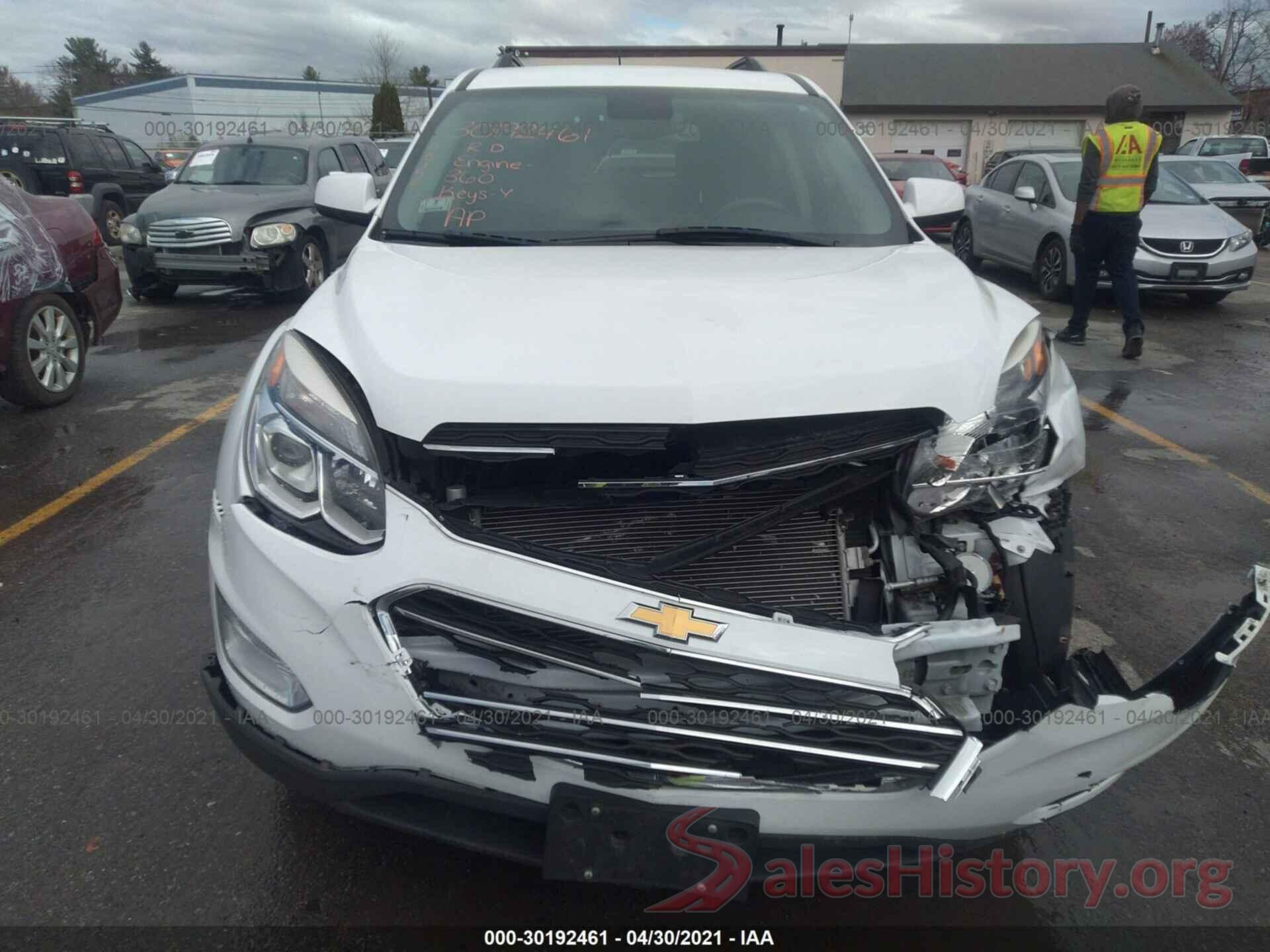 2GNFLFEK1G6213031 2016 CHEVROLET EQUINOX