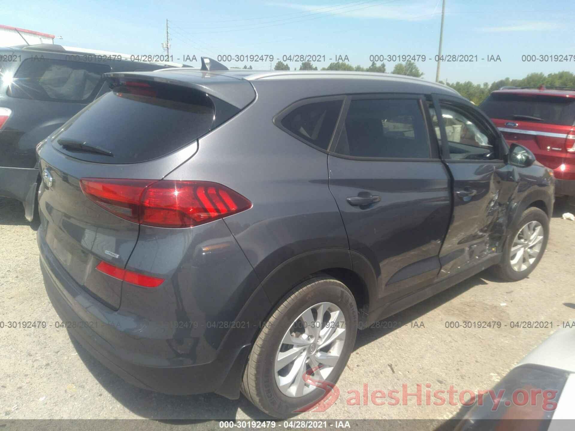 KM8J3CA42MU289519 2021 HYUNDAI TUCSON