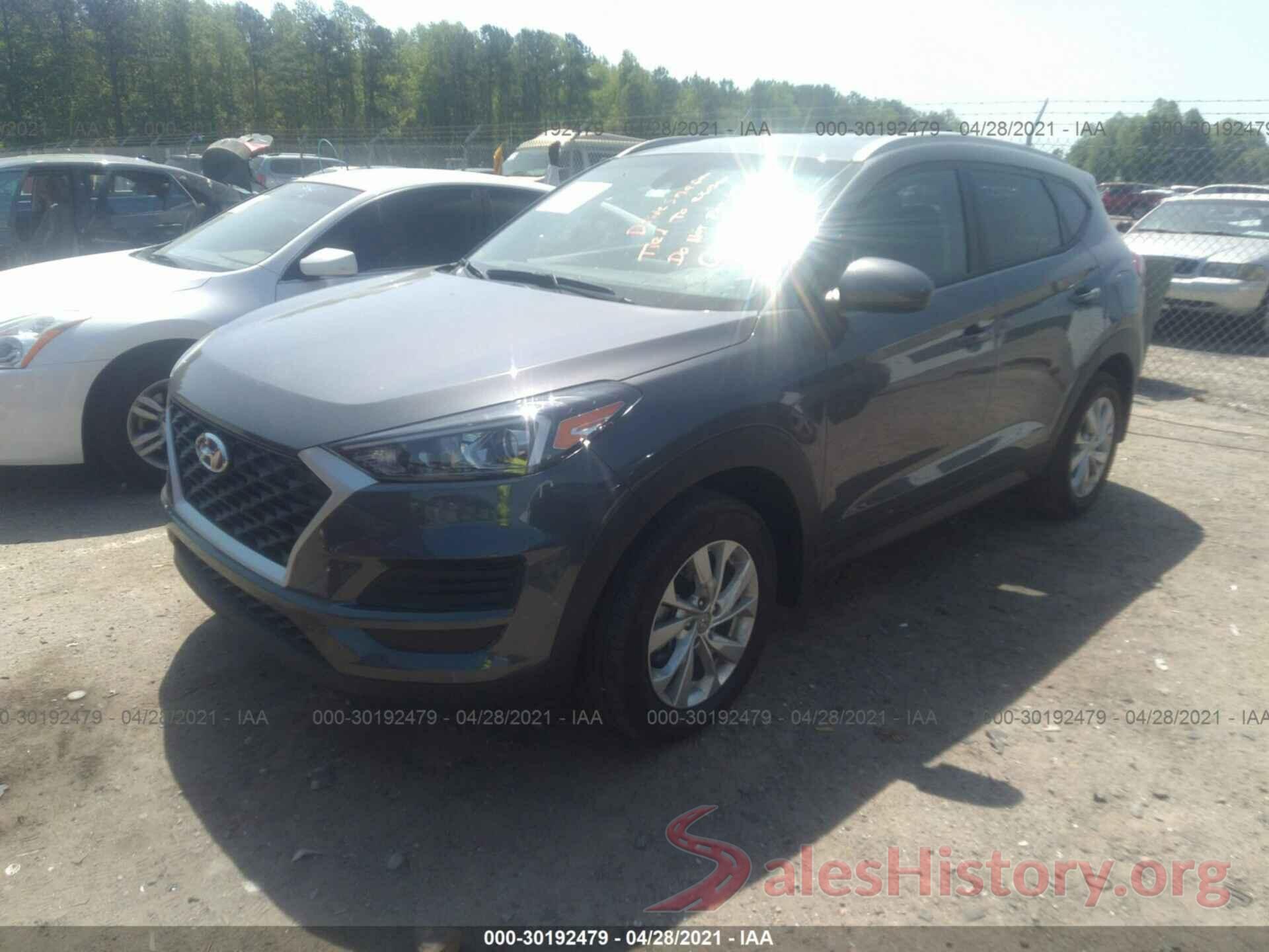 KM8J3CA42MU289519 2021 HYUNDAI TUCSON