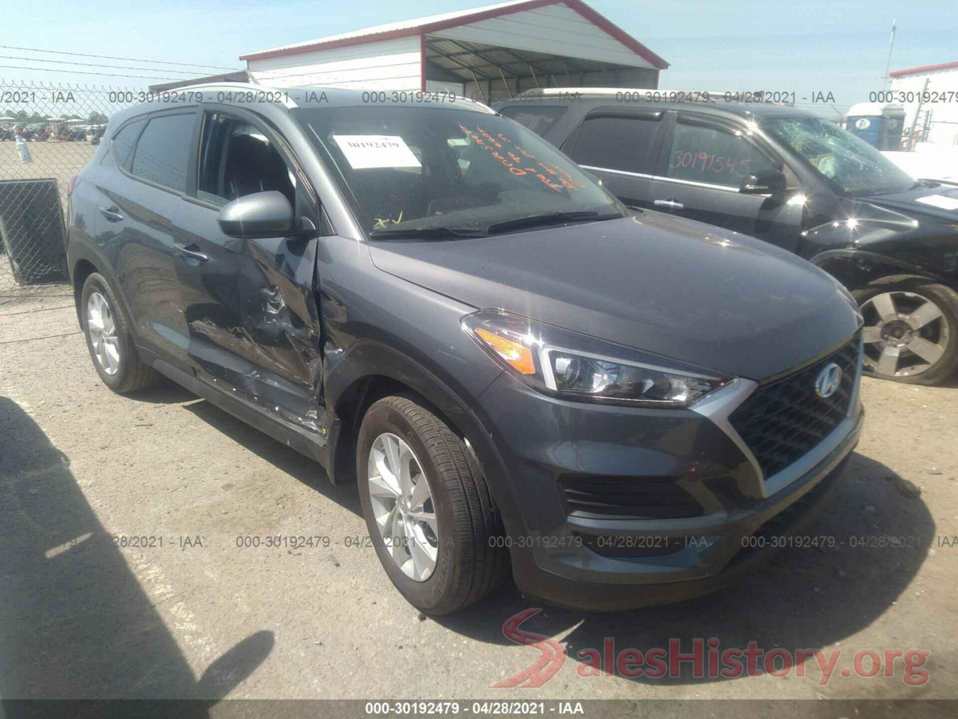 KM8J3CA42MU289519 2021 HYUNDAI TUCSON